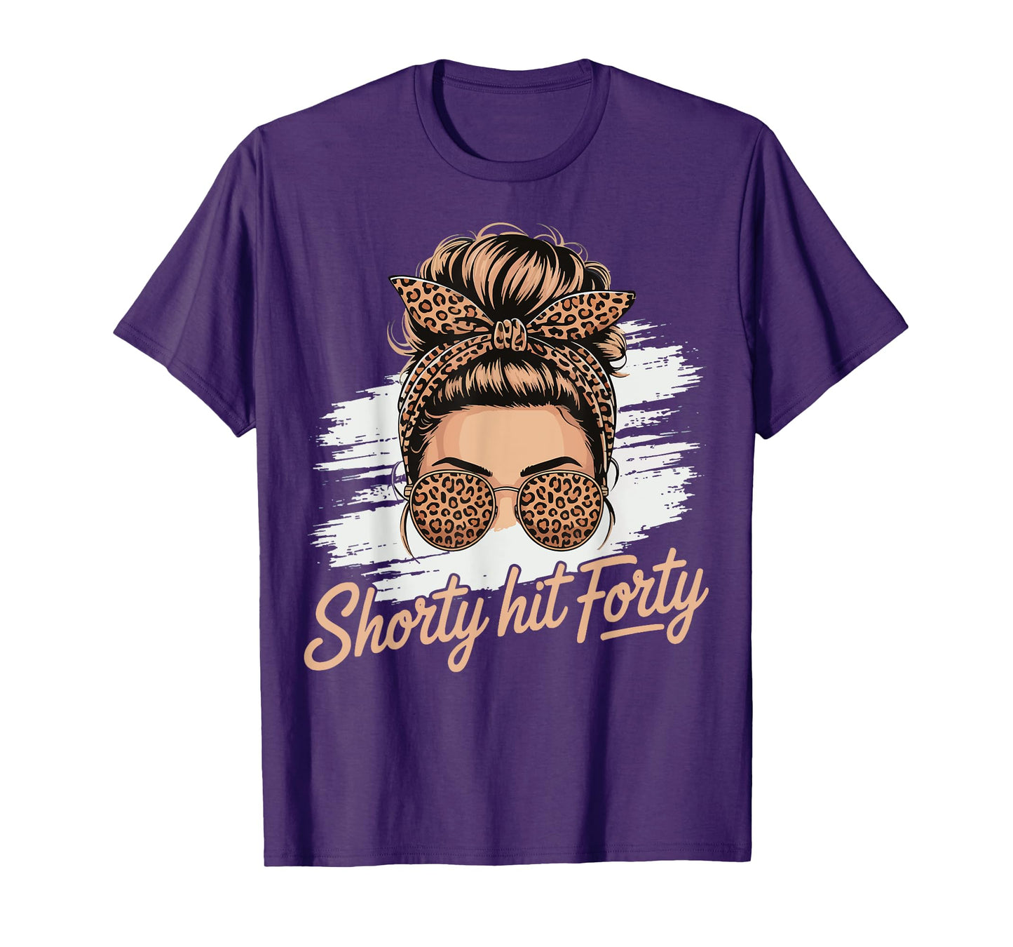 Shorty Hit Forty T-Shirt