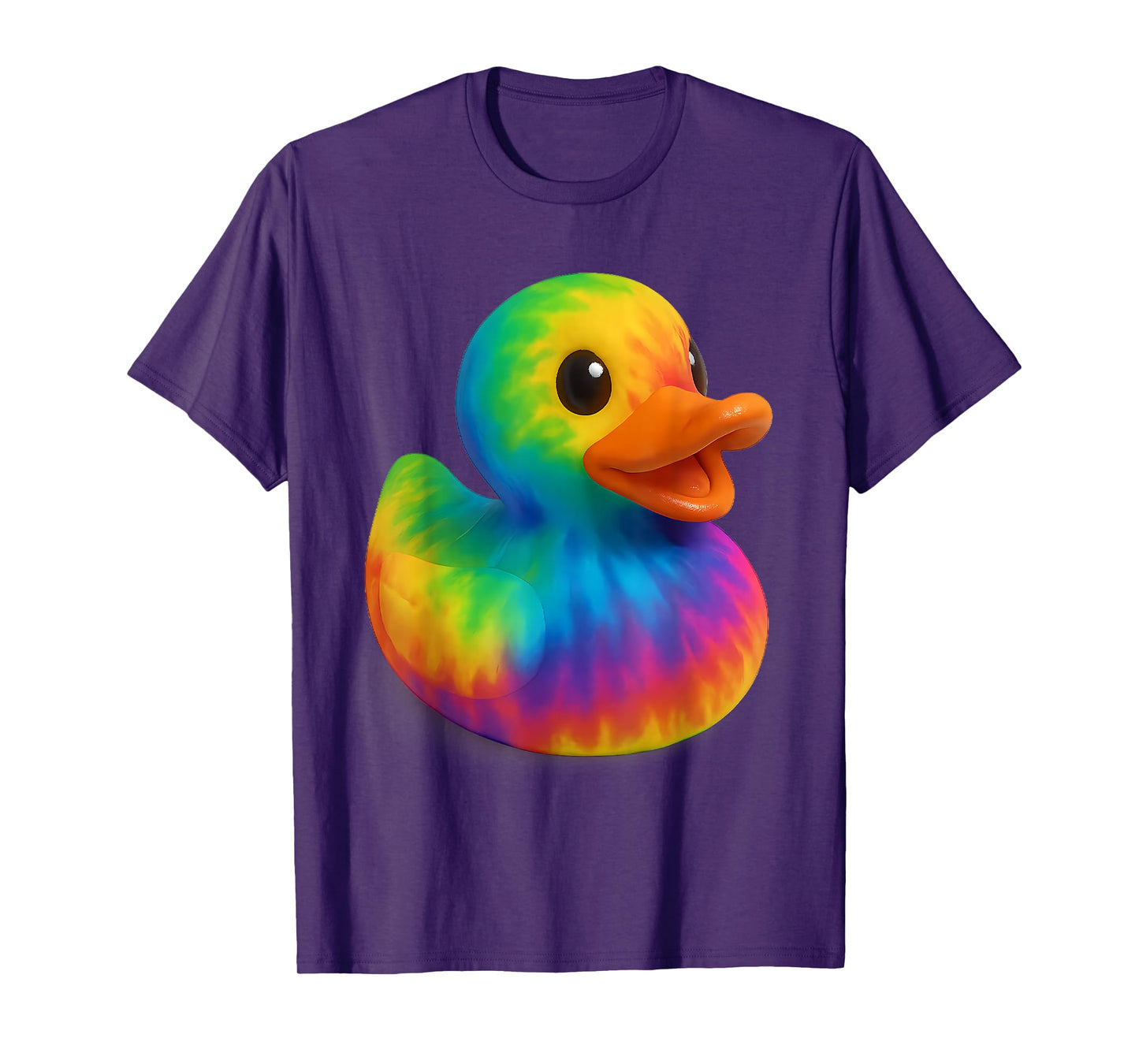 Tie Dye Rubber Duck Ducky Duckie Men Women Kids T-Shirt