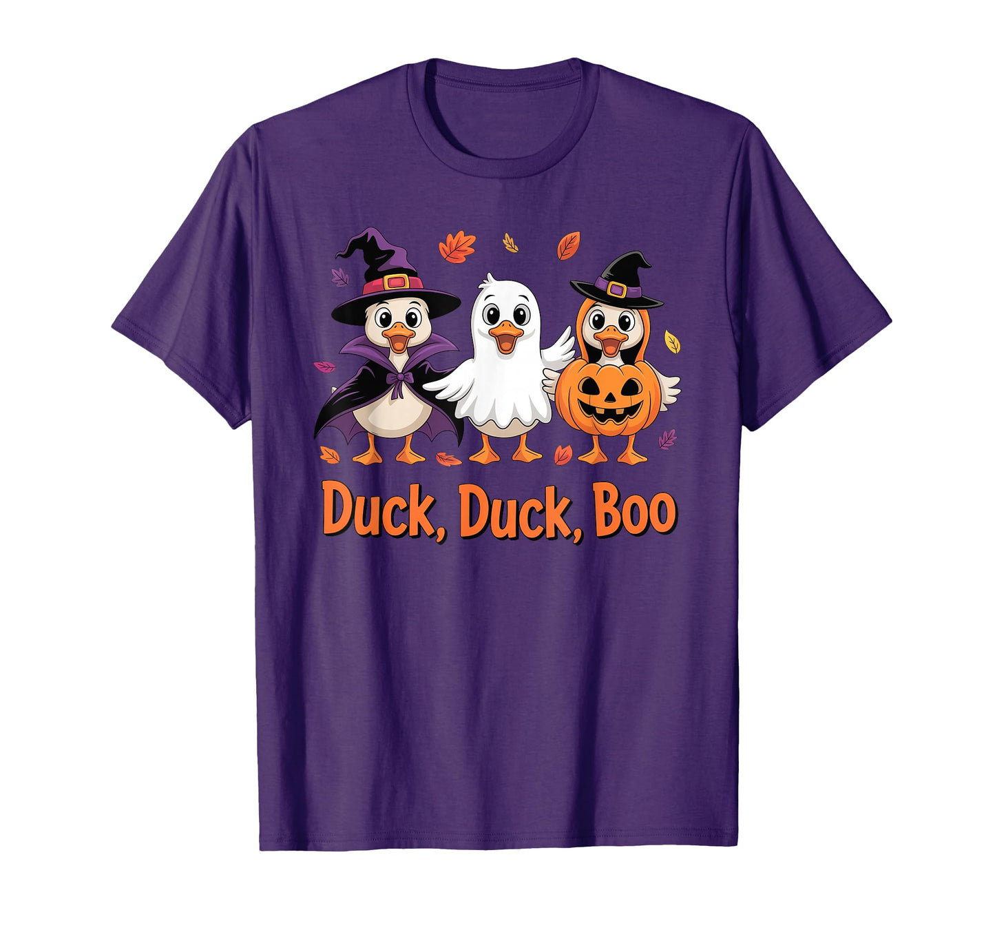 Duck Duck Boo Funny Halloween Costume Duck T-Shirt