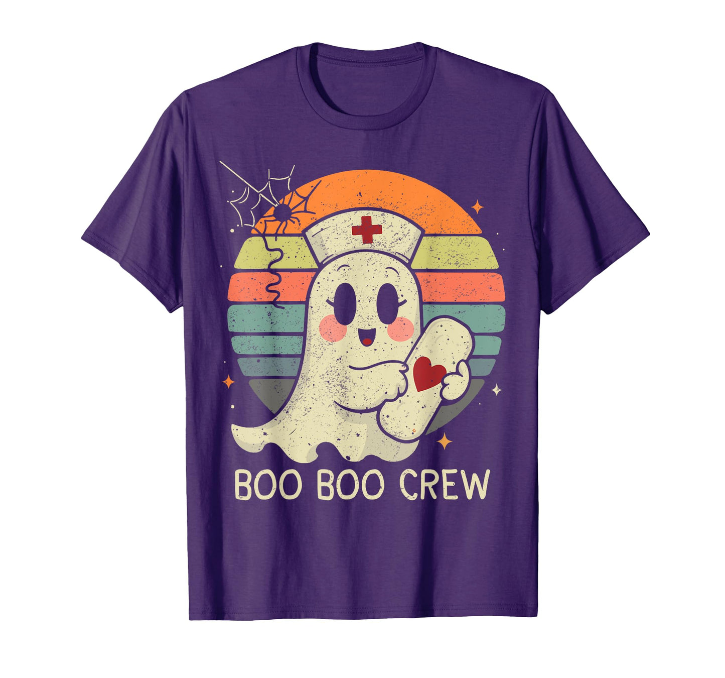 Boo Boo Crew Nurse Halloween for Women T-Shirt