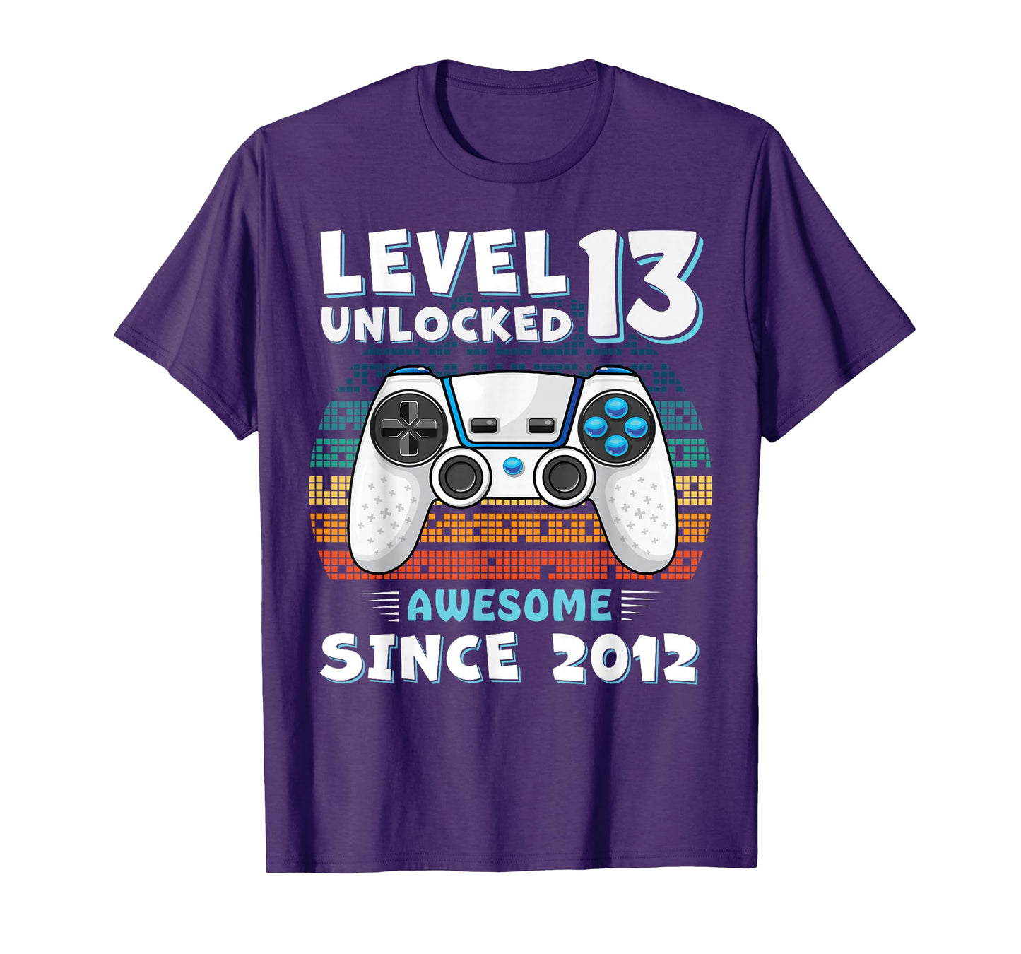 13 Year Old BDay Decorations Son Boy 13yr 2012 13th Birthday T-Shirt