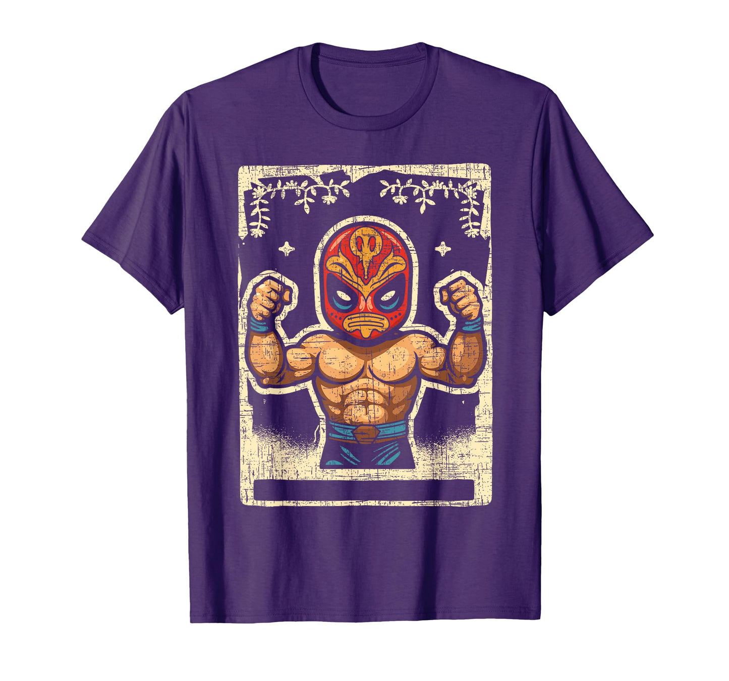 Lucha Libre Wrestler Mexican Wrestling Luchador T-Shirt