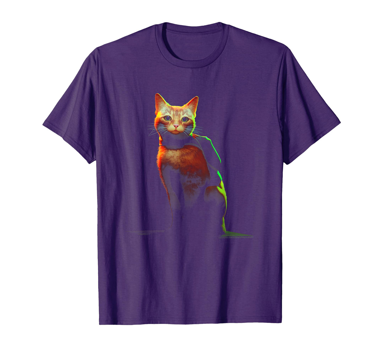 Stray Main Game Poster Cat T-Shirt