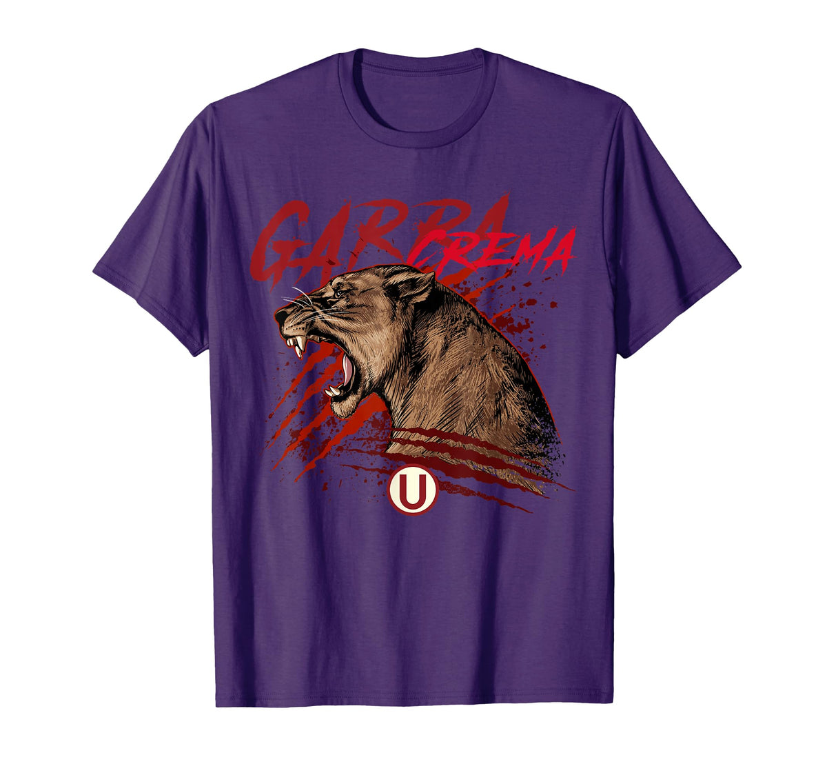 Garra Crema! Universitario de Deportes del Perú, since 1924 T-Shirt
