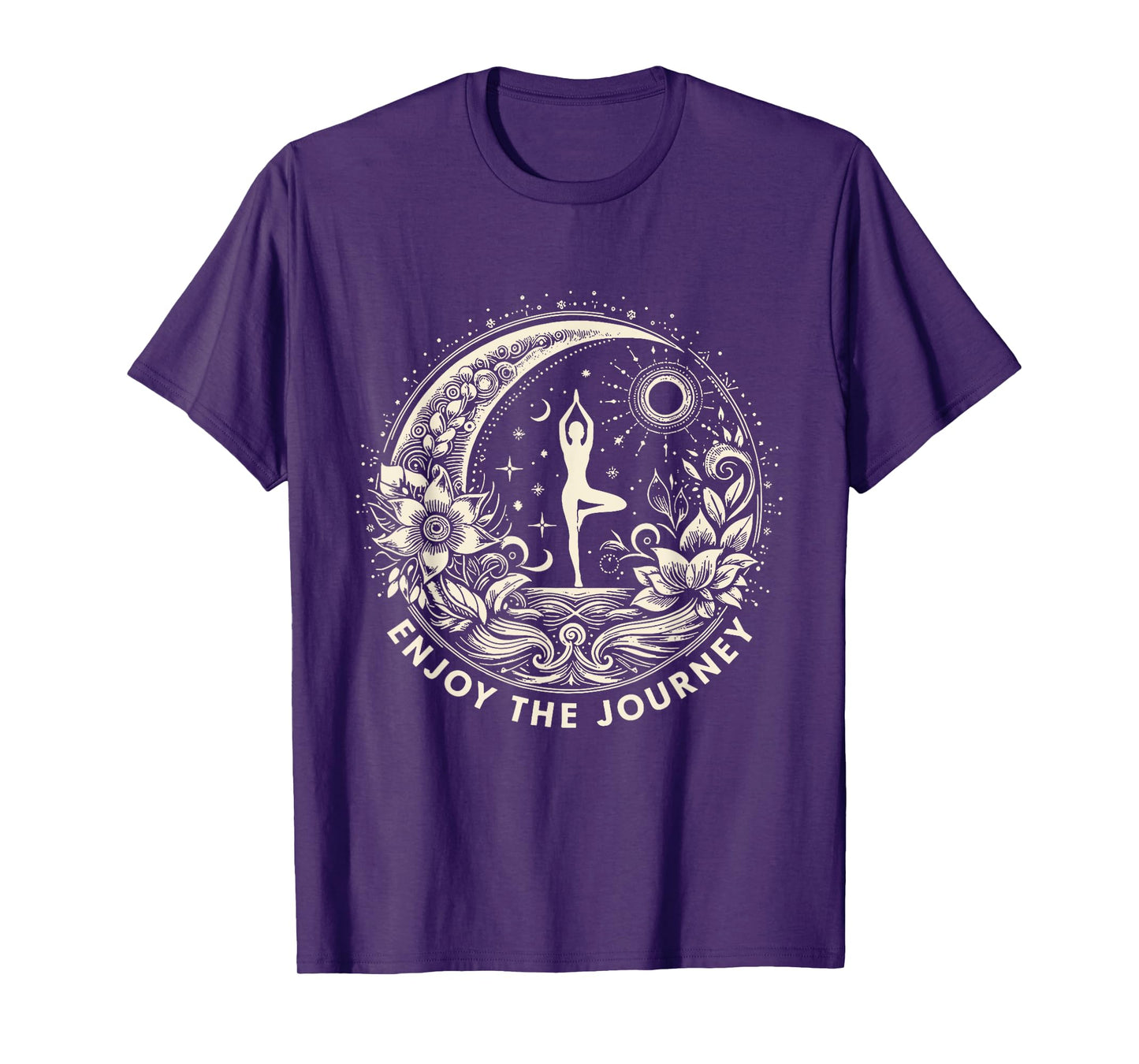 Yoga Enjoy the Journey T-Shirt