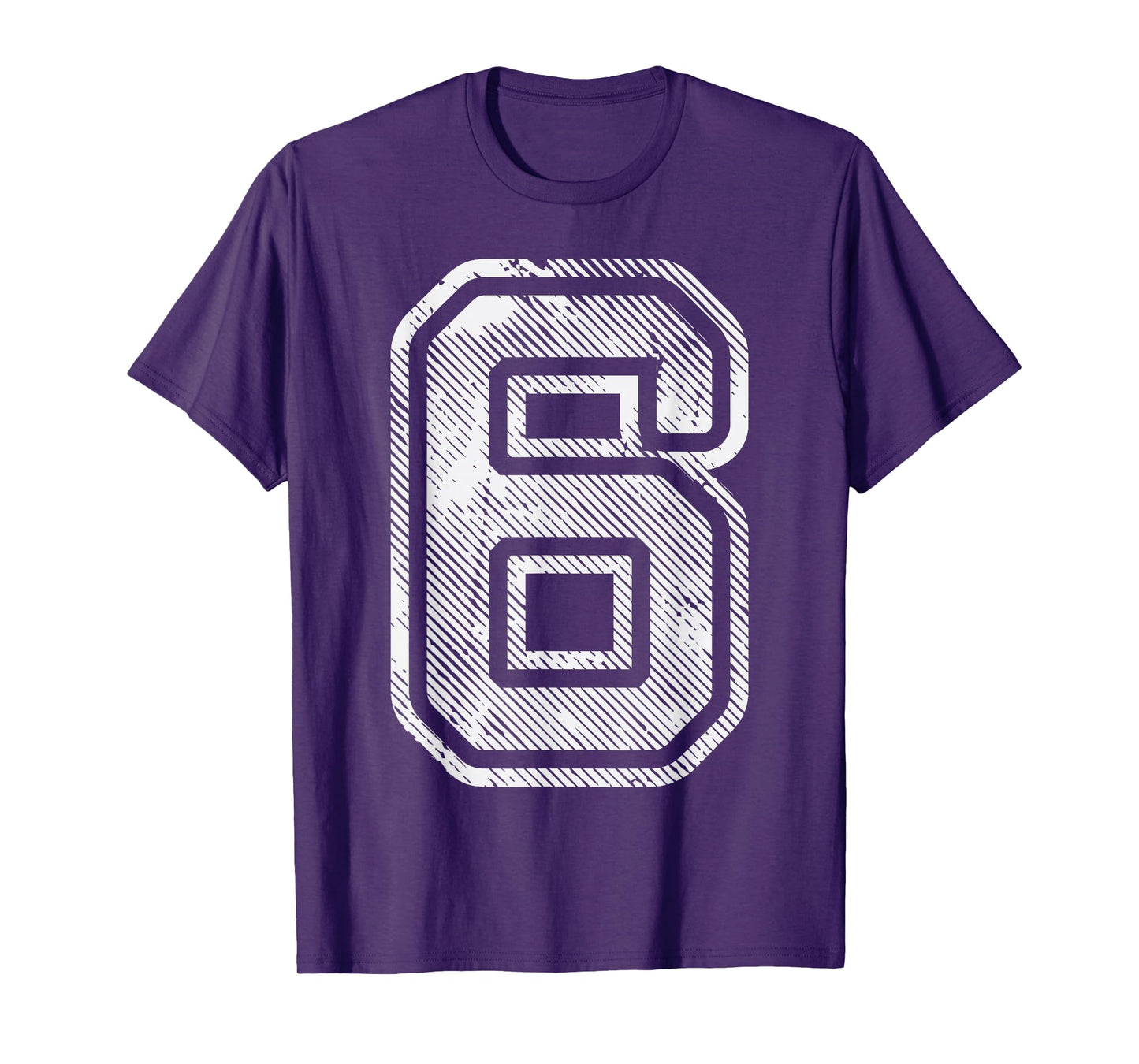 Number 6 Funny Matching 67 Meme Halloween 6th Birthday Kids T-Shirt