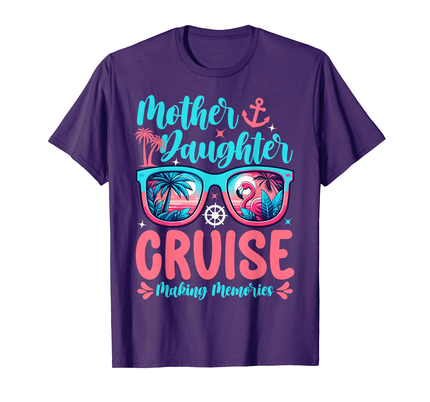 Funny Mom Daughter Vacation Cruise Mother Daughter Trip 2025 T-Shirt