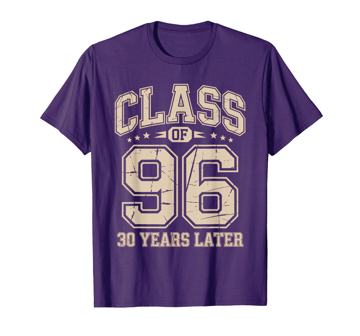 Class Of 96 30 Years Later Funny 30th High School Reunion T-Shirt