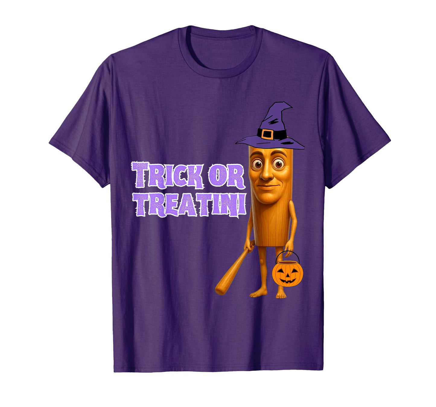 Funny Italian Brainrot Halloween Costume Meme T-Shirt