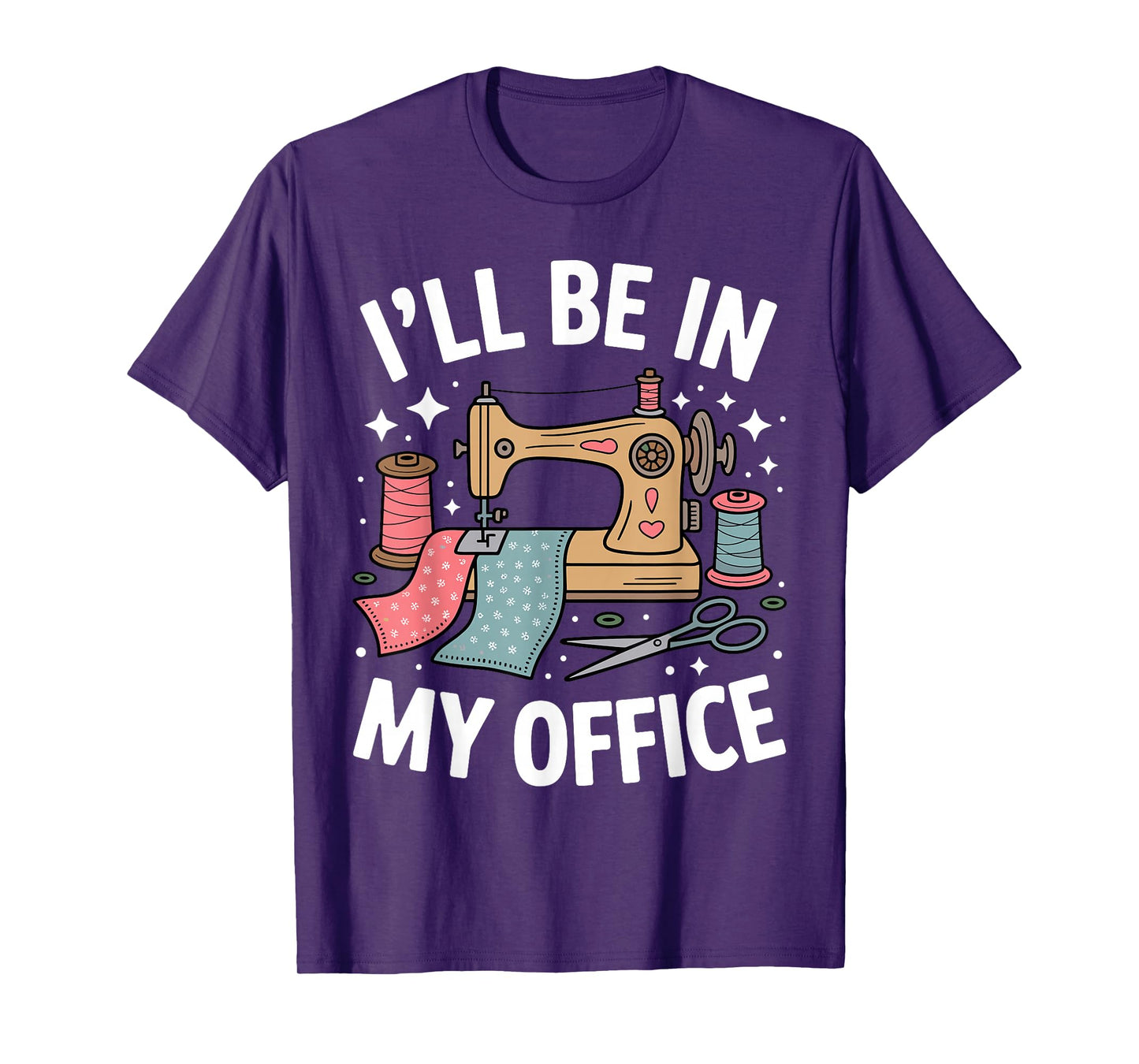 Cool Quilting Art for Men Women Mom Quilter Quilting Lovers T-Shirt