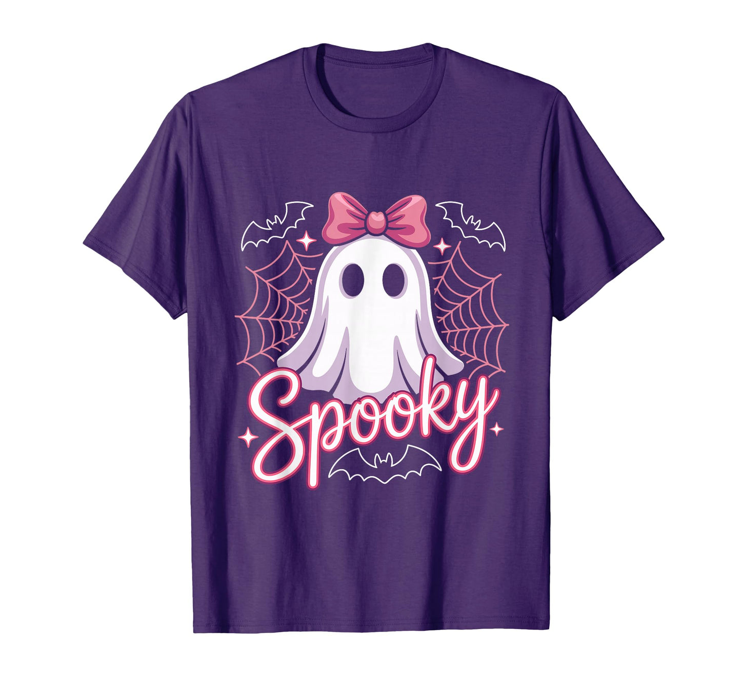 Cute Halloween Spooky Ghost T-Shirt
