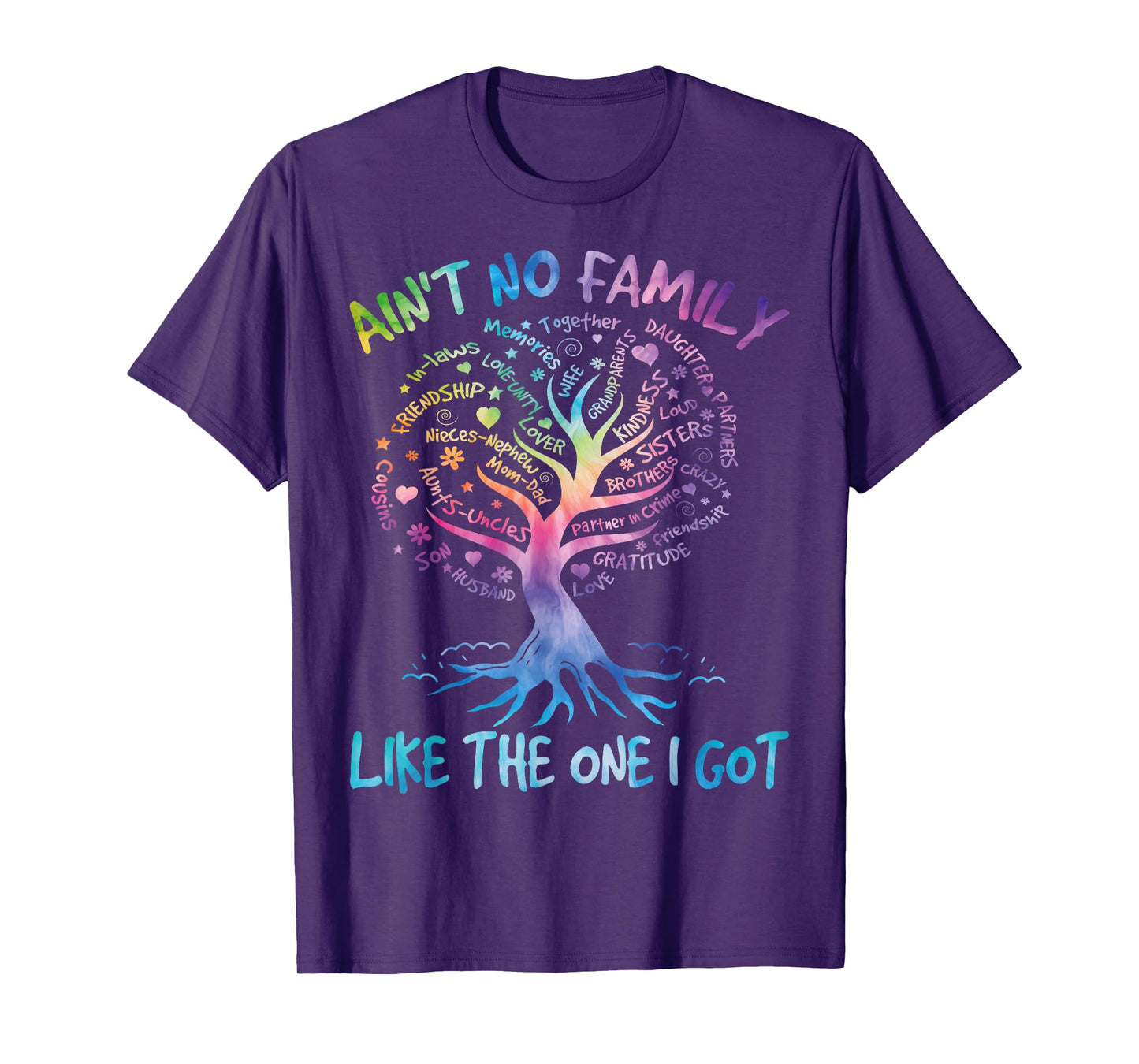 Family Reunion Party 2024 Shirt Family Matching Tie Dye T-Shirt