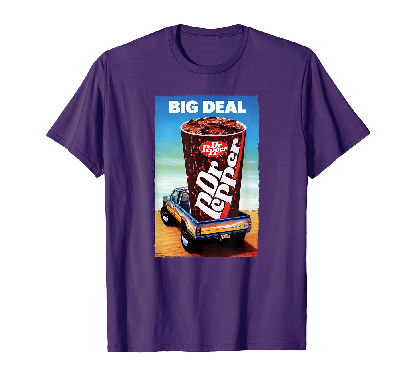 Dr. Pepper Big Deal Big Taste Truck Panel T-Shirt