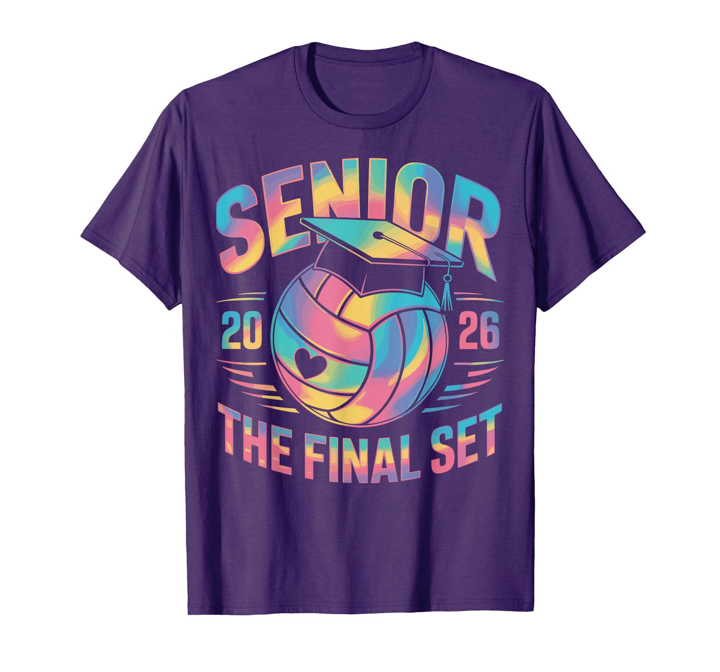 Class of 2026 Senior Volleyball The Final Set T-Shirt