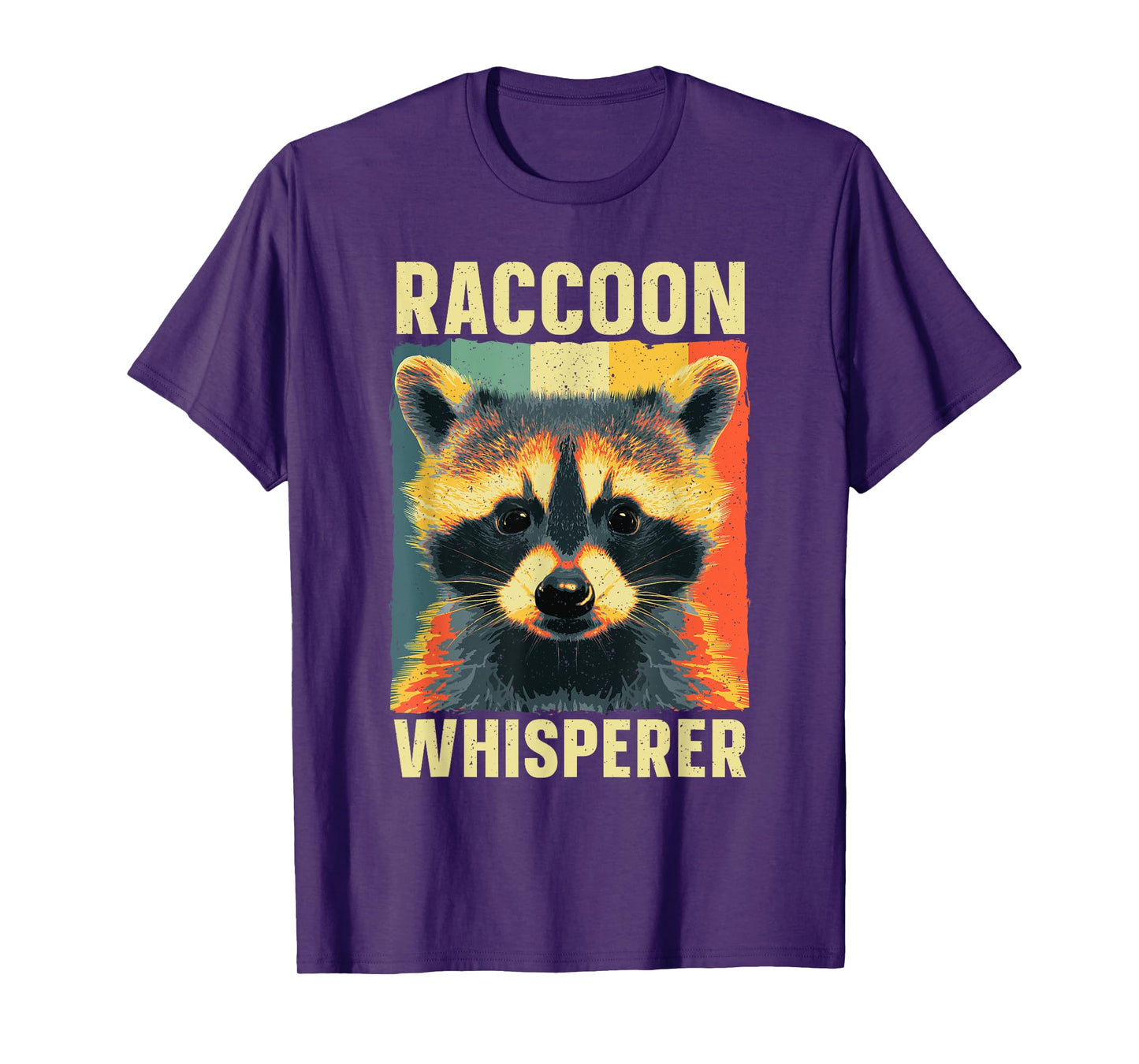 Cute Raccoon Design For Men Women Kids Racoon Lover Raccoon T-Shirt
