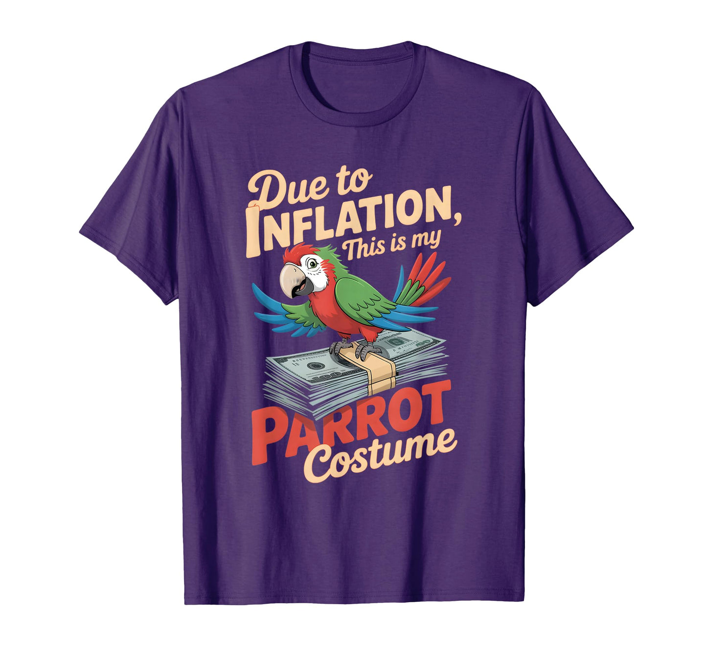 Parrot Costume T-Shirt