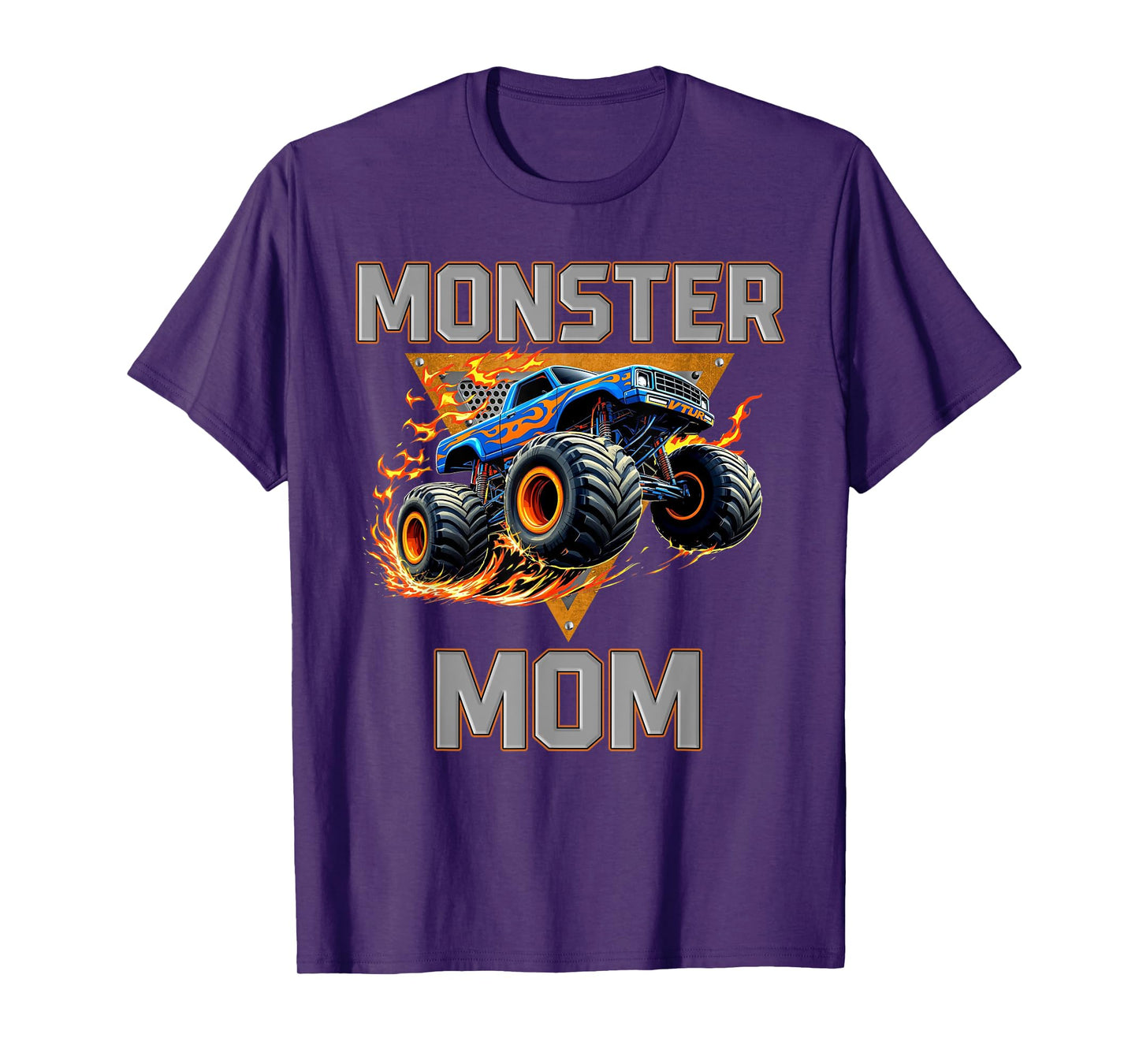 Monster Truck Mom Family Matching Monster Truck Lovers T-Shirt