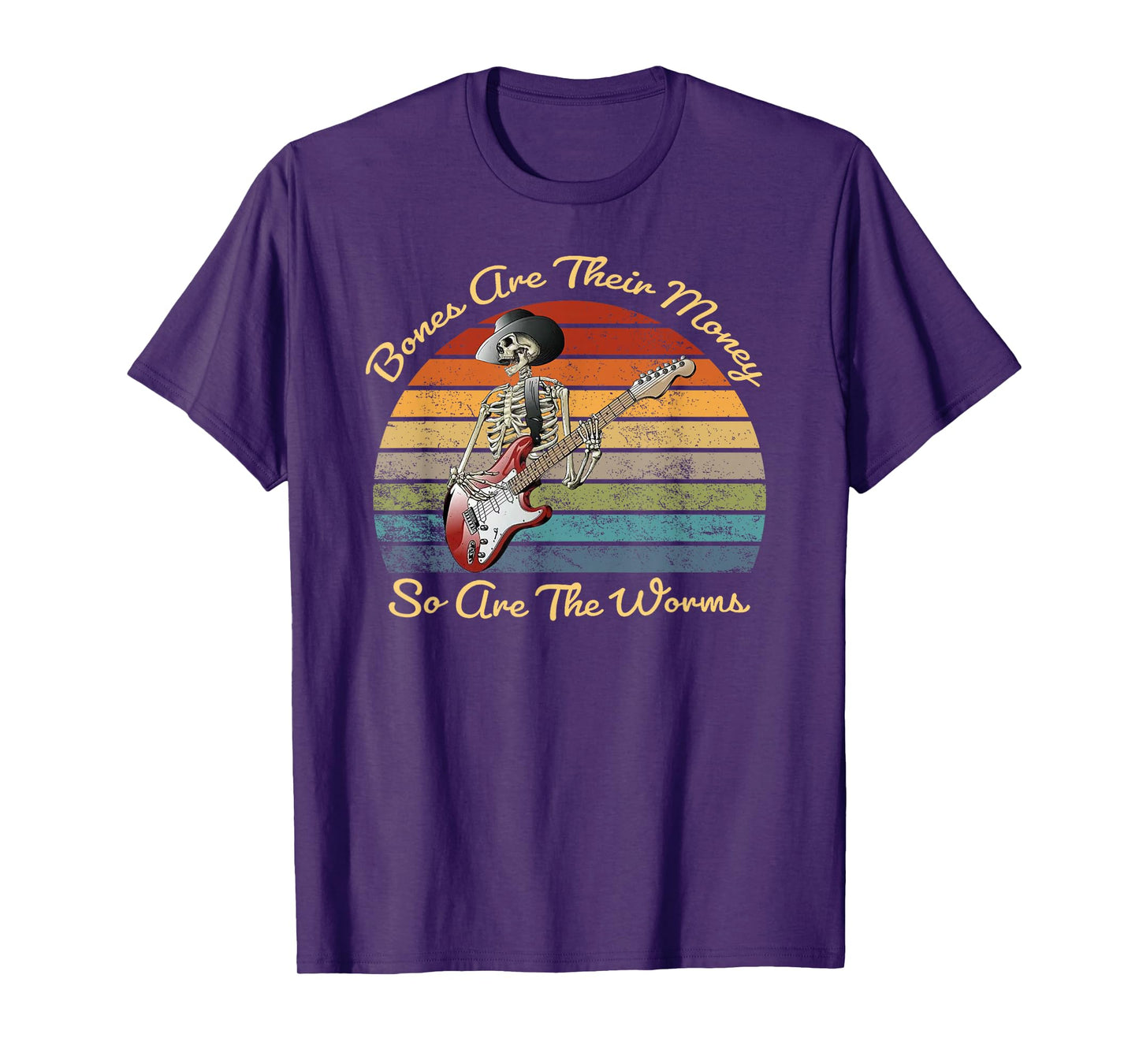 Their Bones Are Their Money I think you should leave T-Shirt