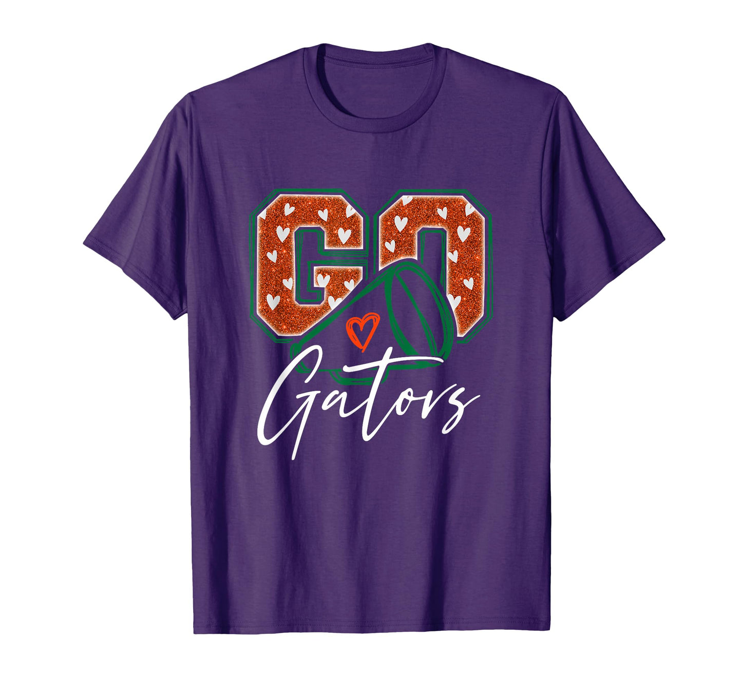 Go Cheer Gators Design Gift For Men Women Girls Boys Kids T-Shirt