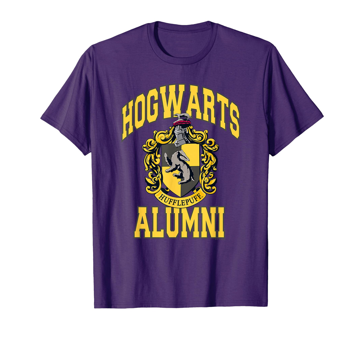 Harry Potter Hogwarts Hufflepuff Alumni T-Shirt