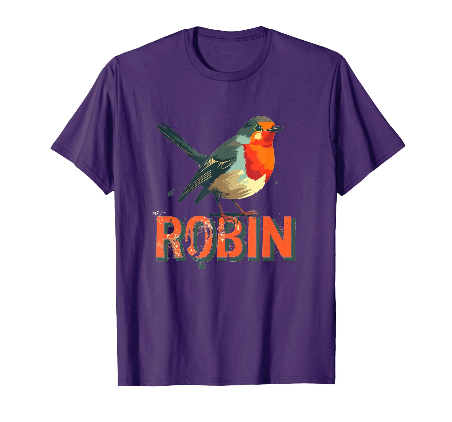Awesome Robin Bird Costume for Adults and Kids T-Shirt