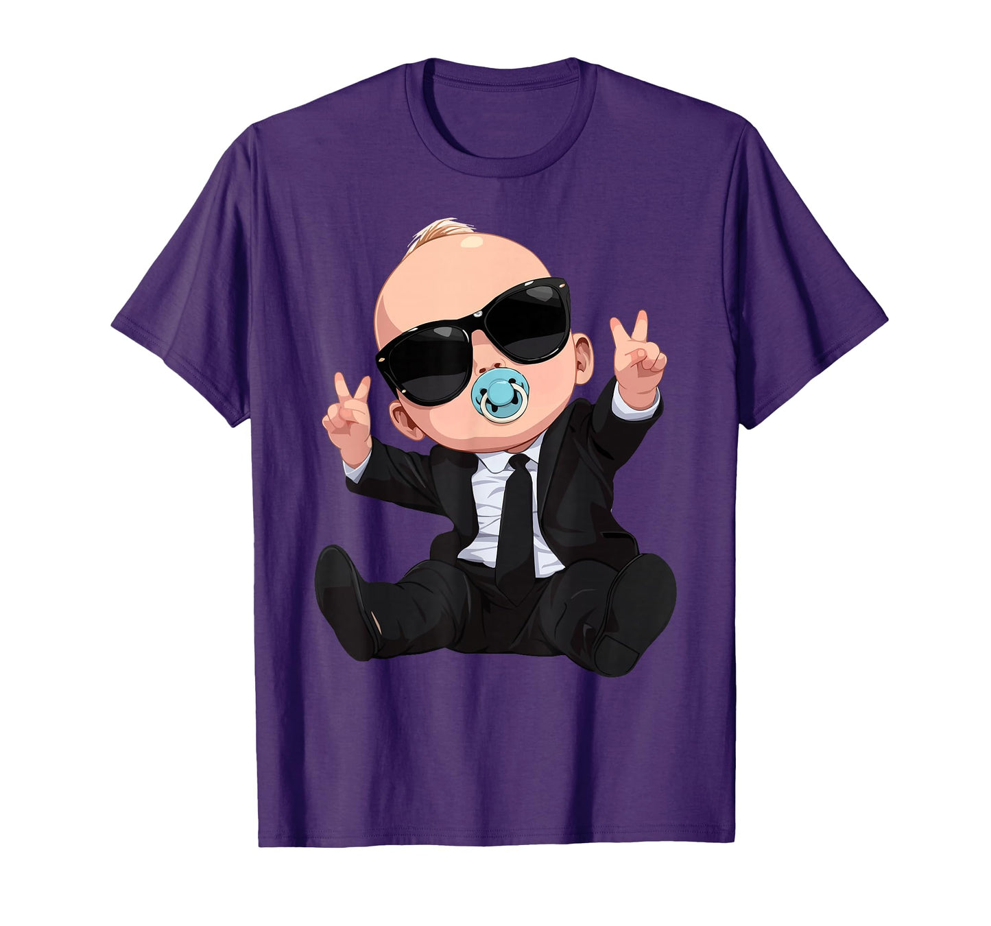 Baby Birthday Party Gift Boy Girl Toddler Like A Boss Kids T-Shirt