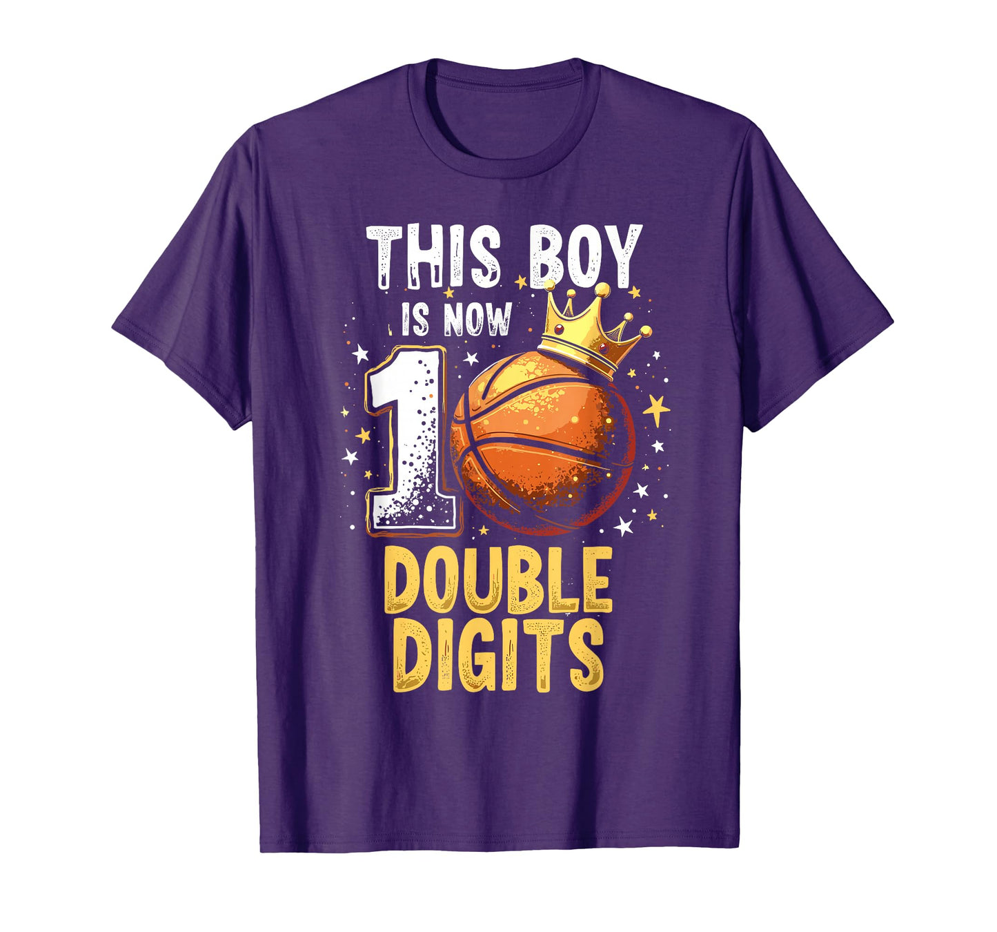 10th Birthday Shirt Boys This Boy Double Digits Ten Year Old T-Shirt