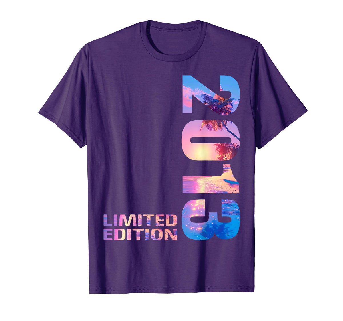 12th Birthday 2013 Limited Edition 12 Boy Girl T-Shirt