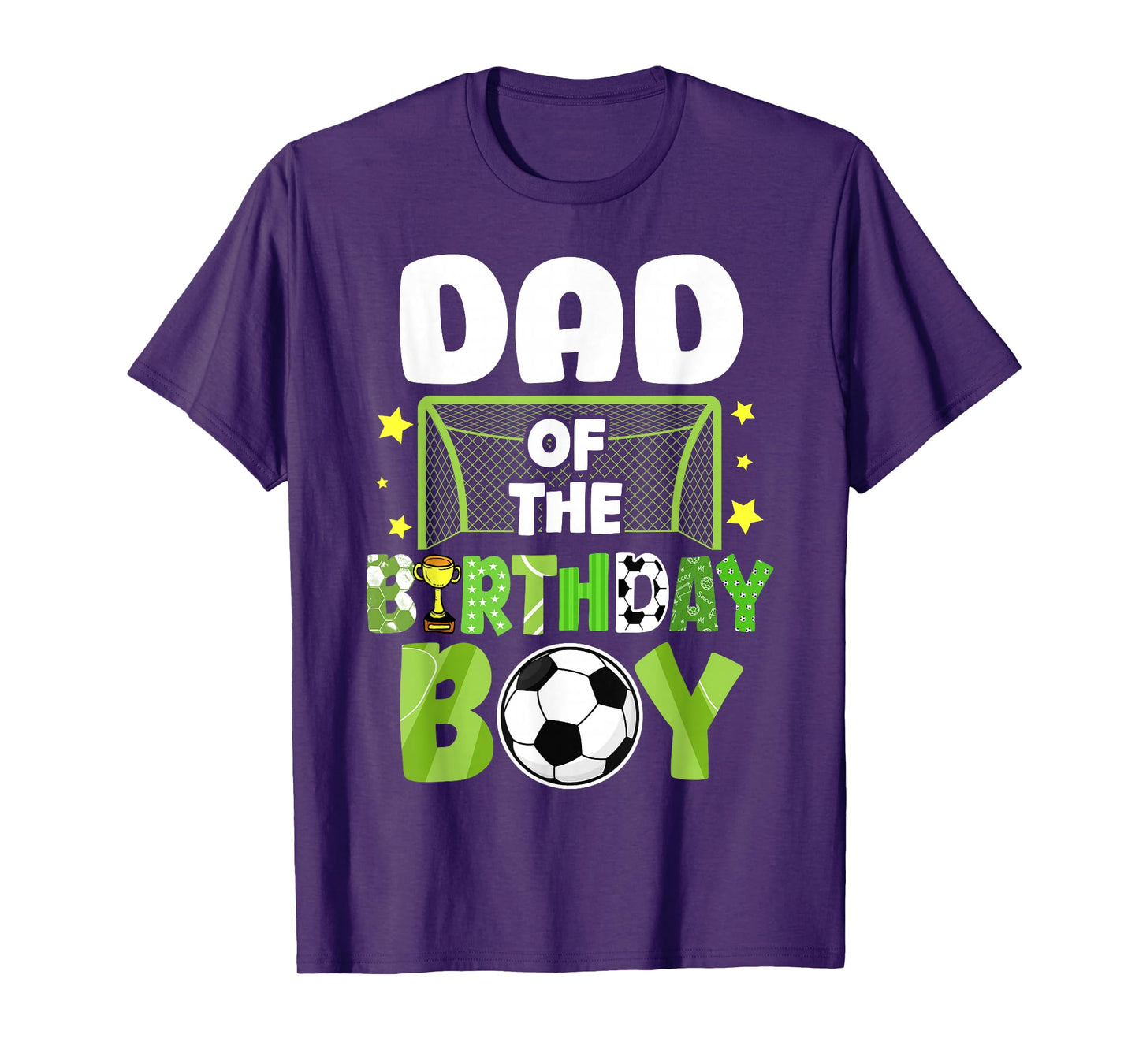 Soccer Dad Birthday Boy Party Soccer Family Matching T-Shirt