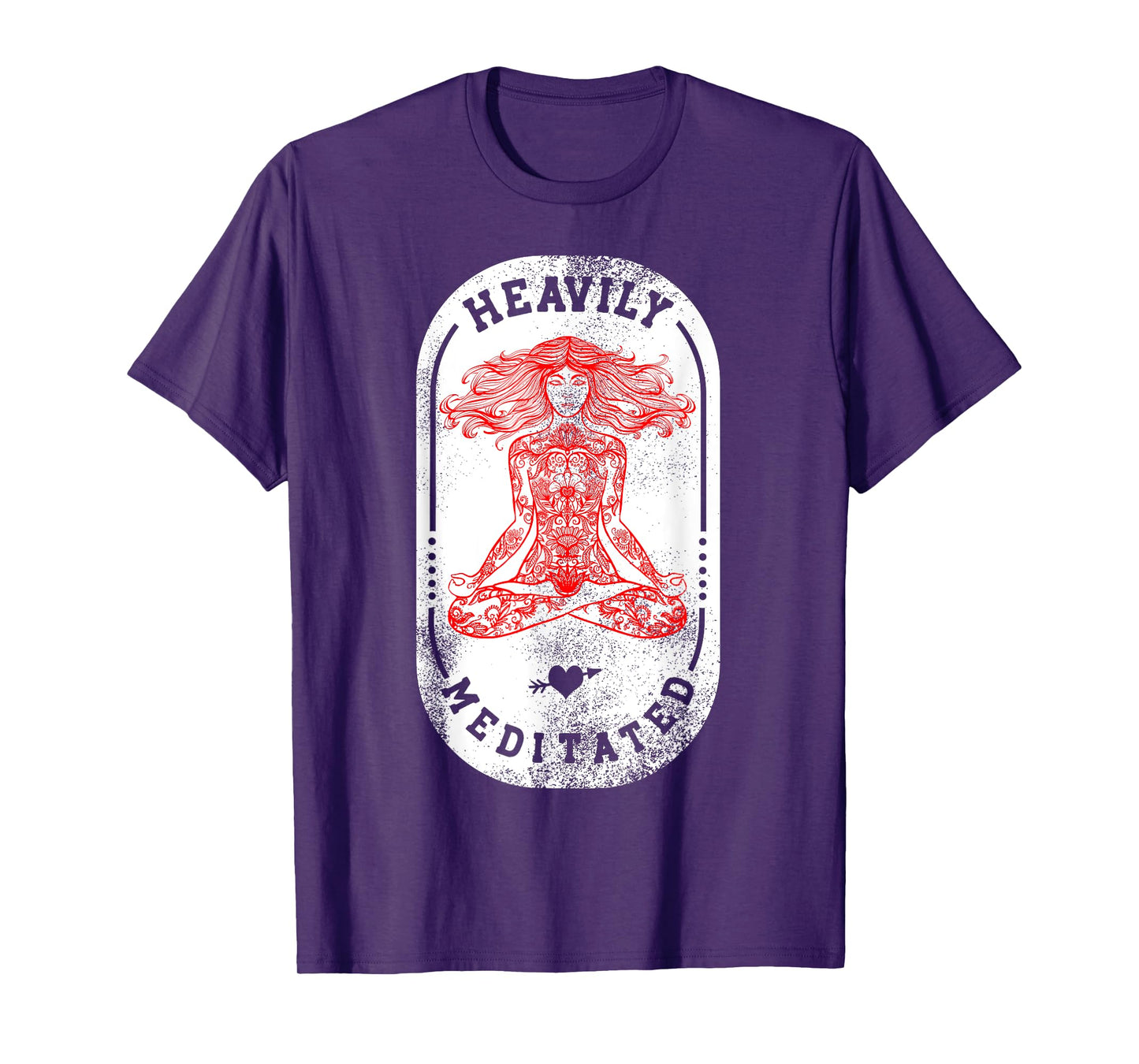Heavily Meditated Spiritual Yoga T-Shirt