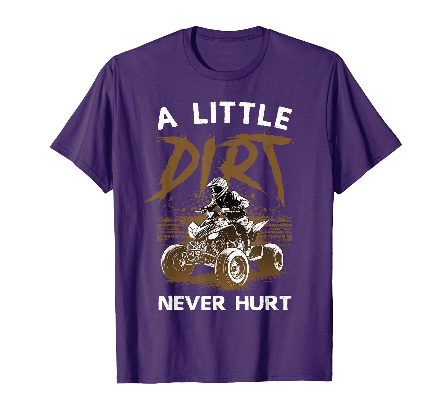 Cool ATV Design For Men Women Kids Quad 4 Wheeler ATV Riding T-Shirt