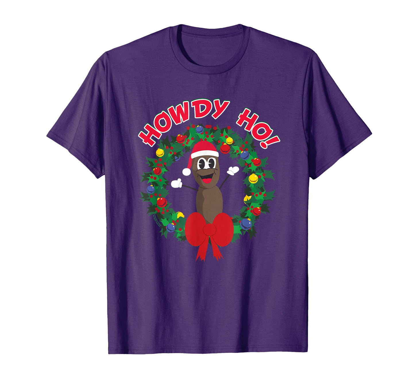 South Park Mr. Hankey Howdy Ho Christmas Wreath T-Shirt