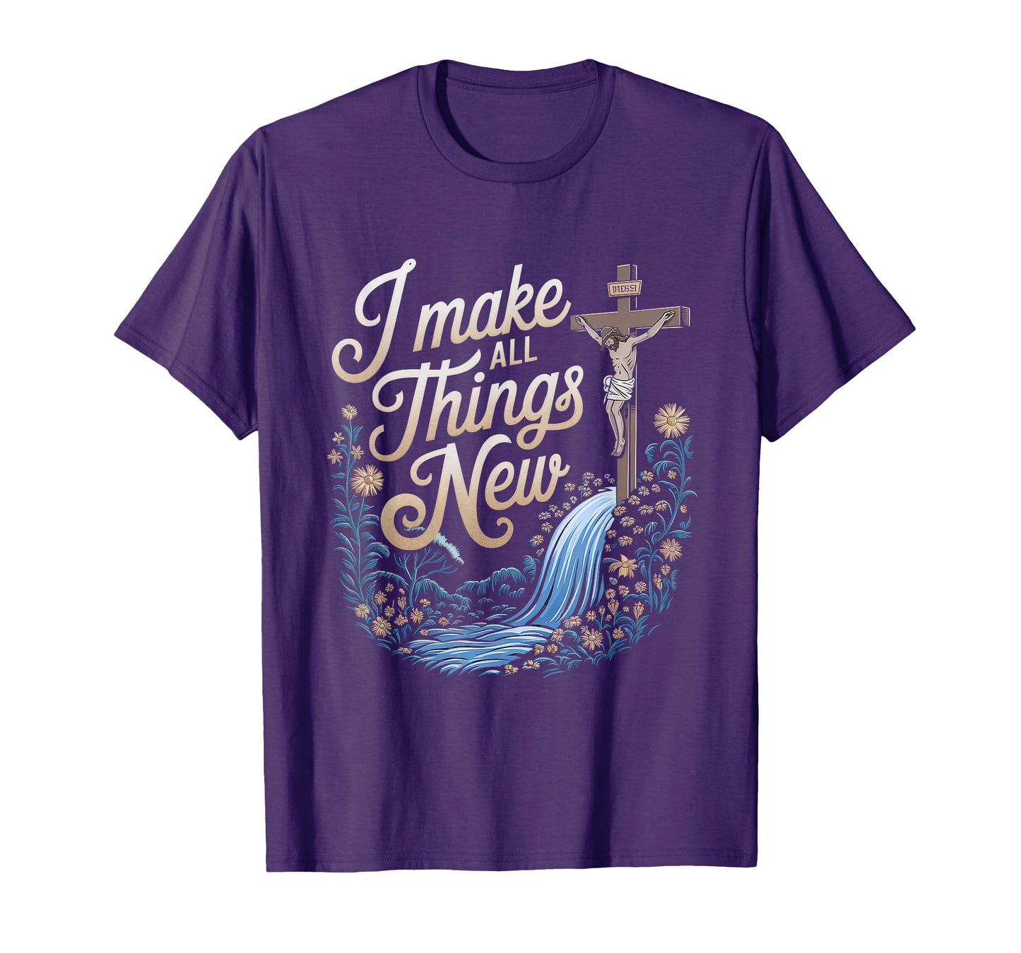 Bible Verse Tshirt Christian Faith Christianity Church Jesus T-Shirt