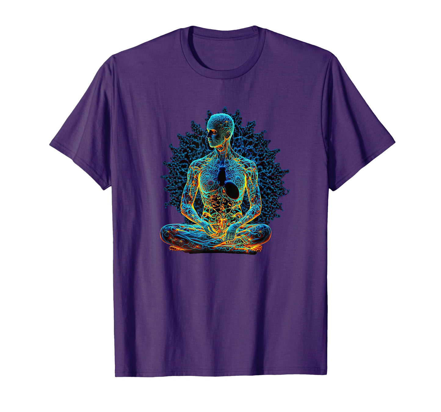 Energy Chakra Yoga Meditation Spiritual T-Shirt