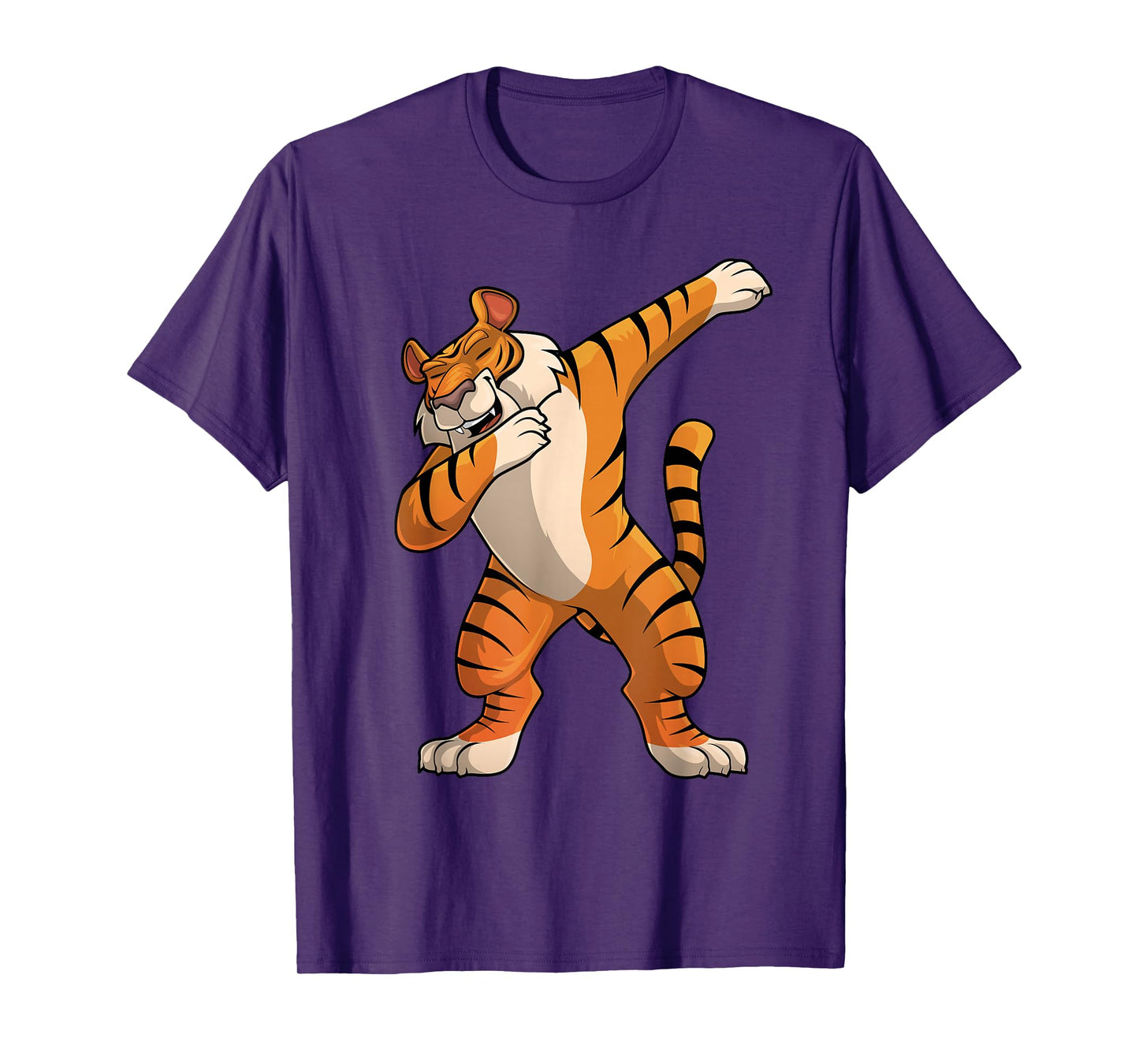 Cool Tiger Costume for Men Women Kids Pattern Tiger Lover T-Shirt
