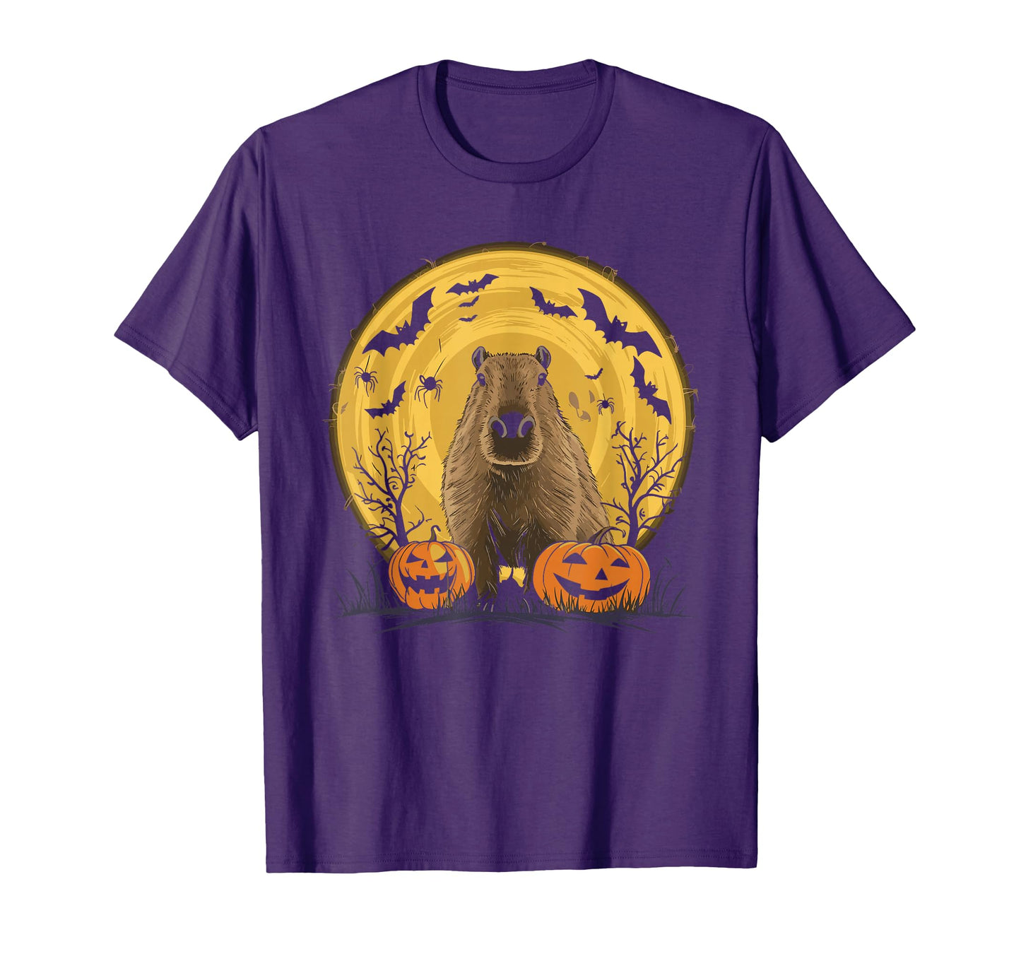 Capybara Halloween T-Shirt