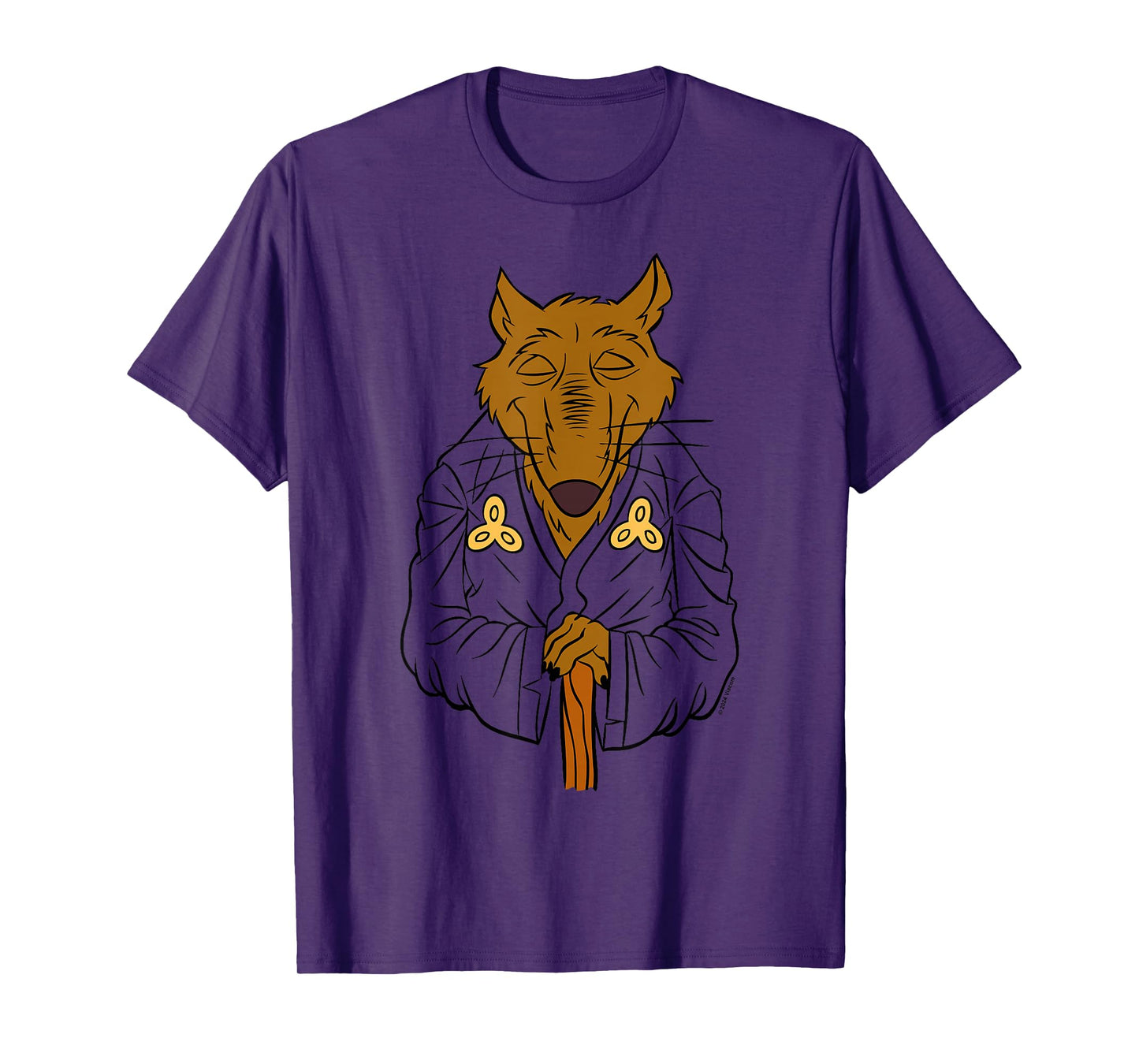 Teenage Mutant Ninja Turtles Splinter Costume T-Shirt