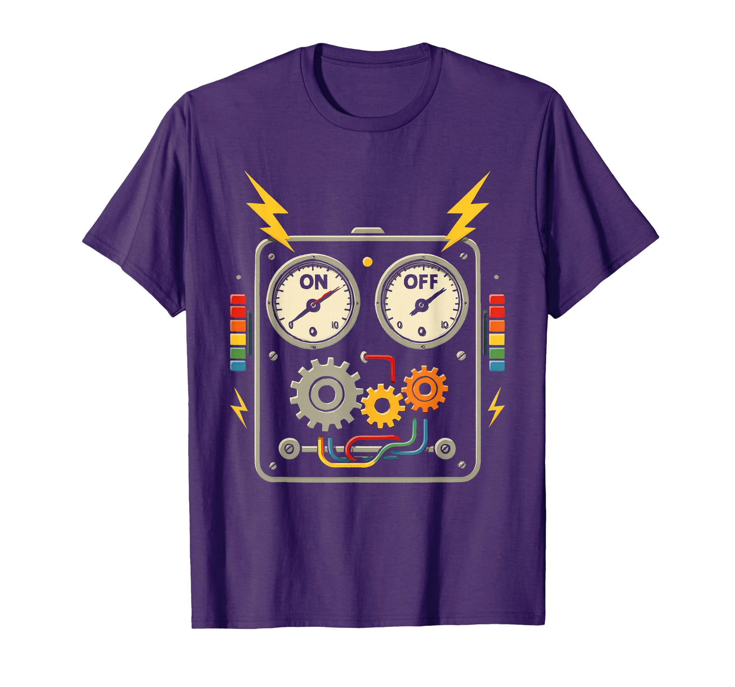 Robot Costume Lover Cute Robotic Kids Boys Girls T-Shirt