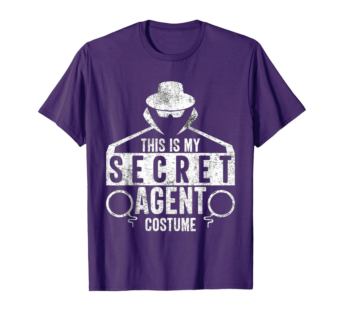 Funny 'This is my Secret Agent Costume' T-Shirt