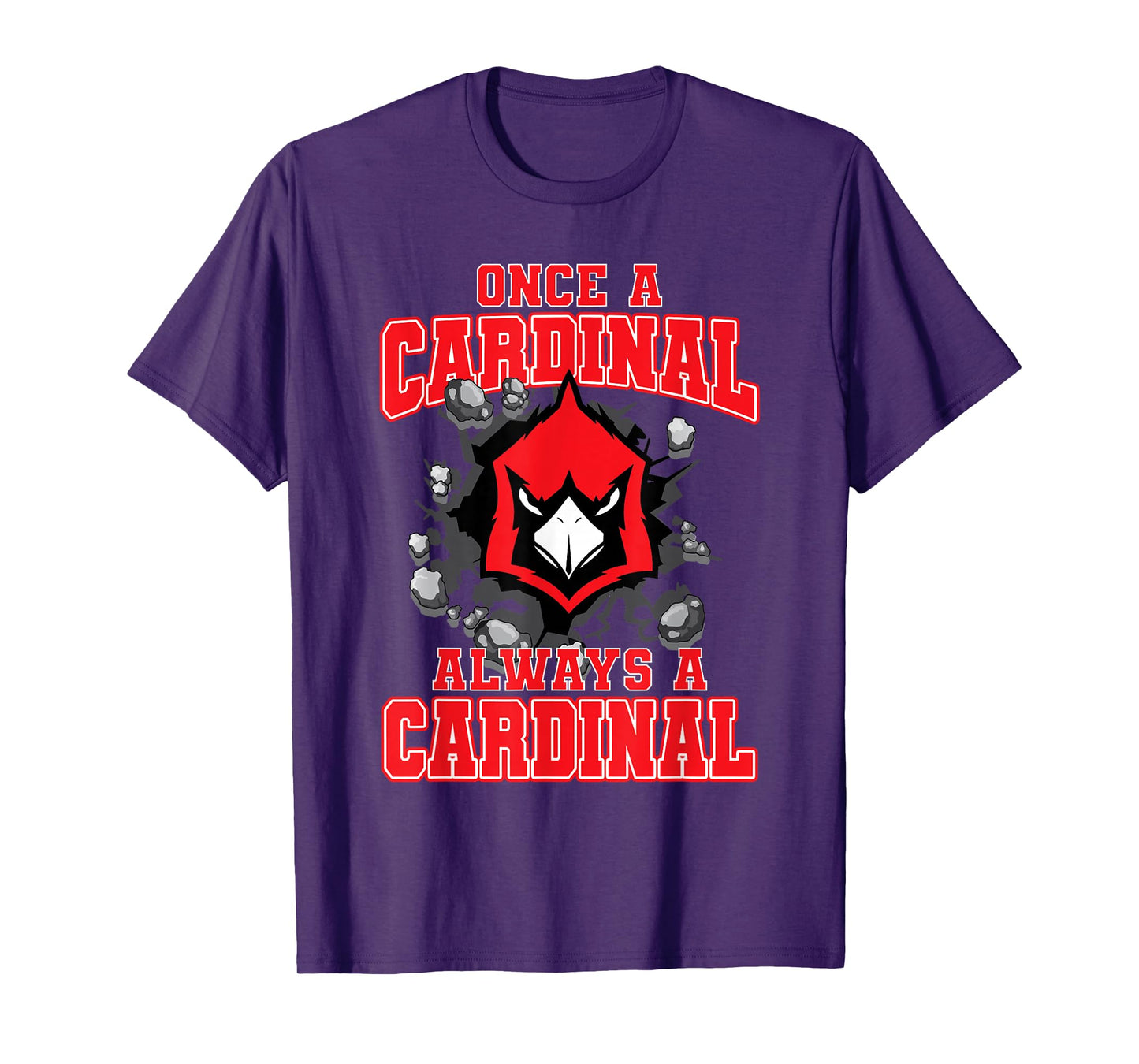 Always A Cardinal Back To School Spirit R T-Shirt