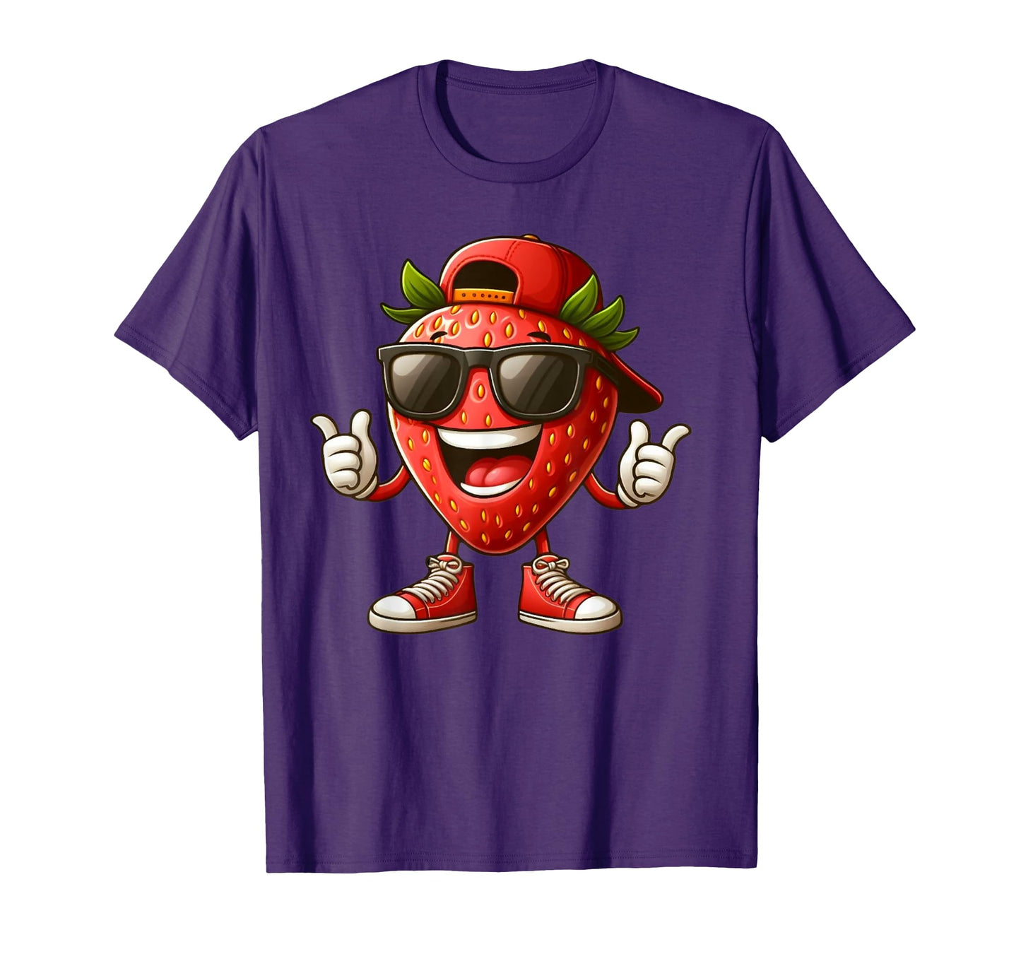 Beautiful strawberry costume for boys and girls T-Shirt