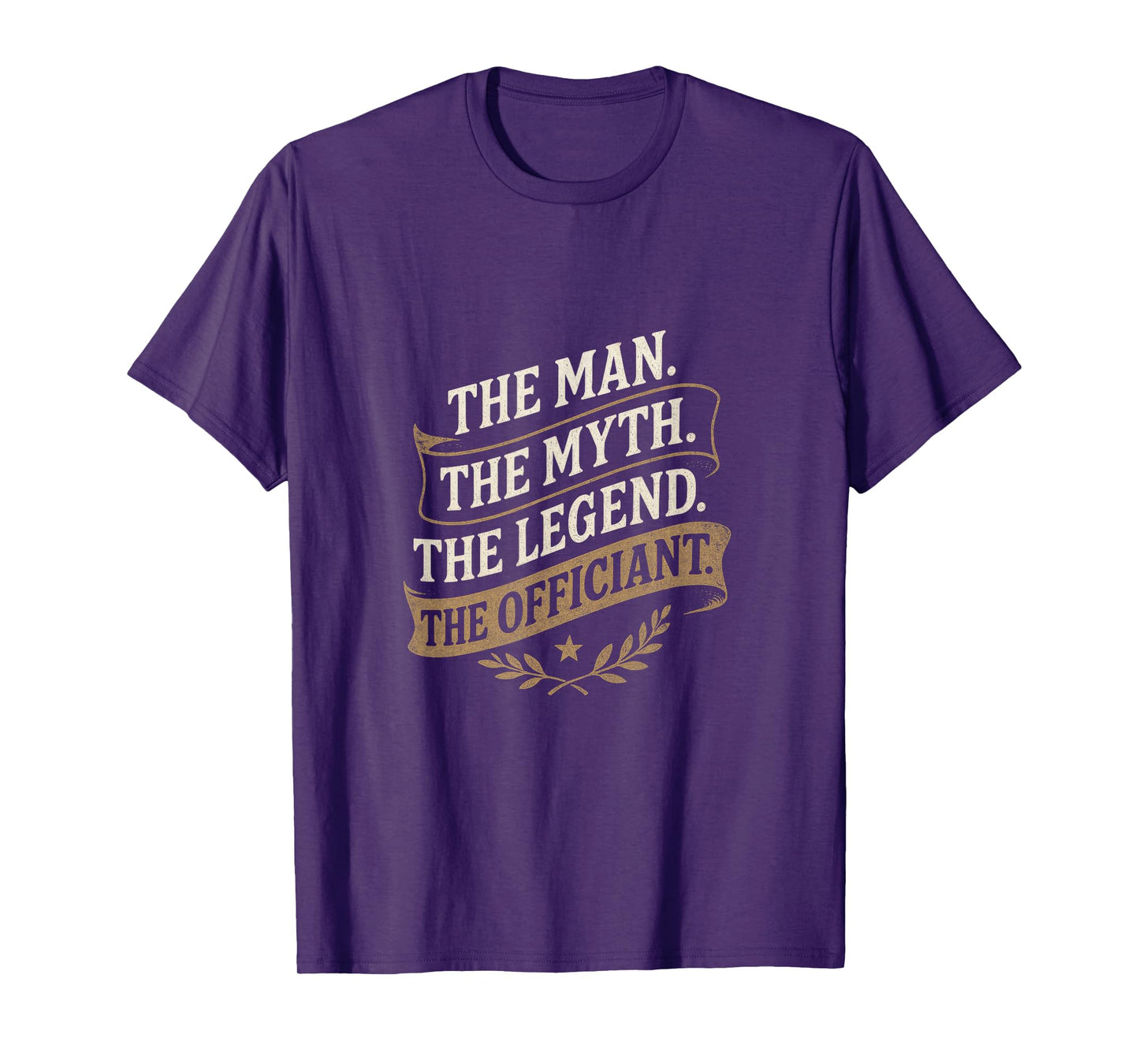 The Man. The Myth. The Legend. - Funny Ordained Minister T-Shirt