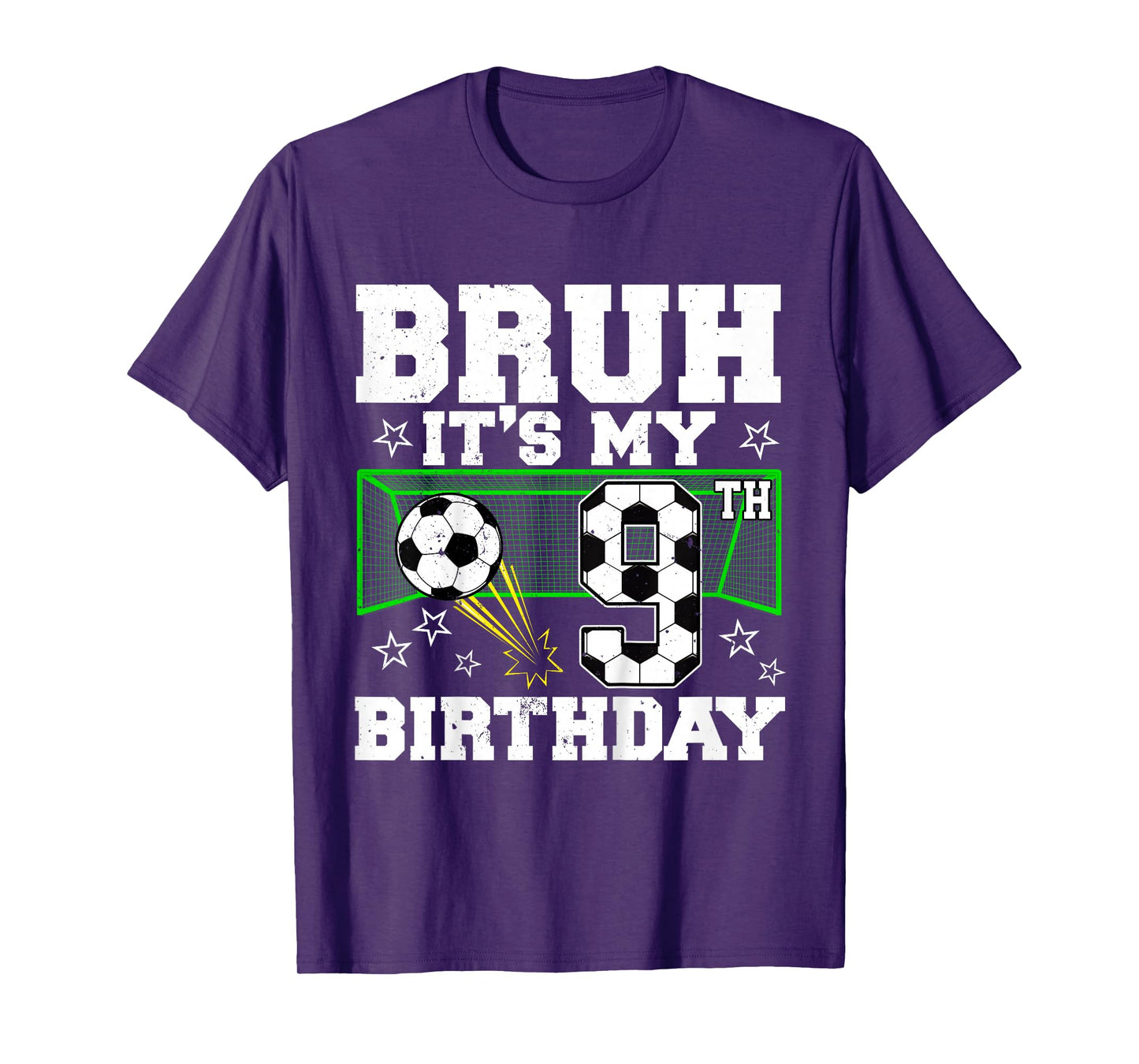 It's My 9th Birthday Boy Soccer 9 Years Old T-Shirt