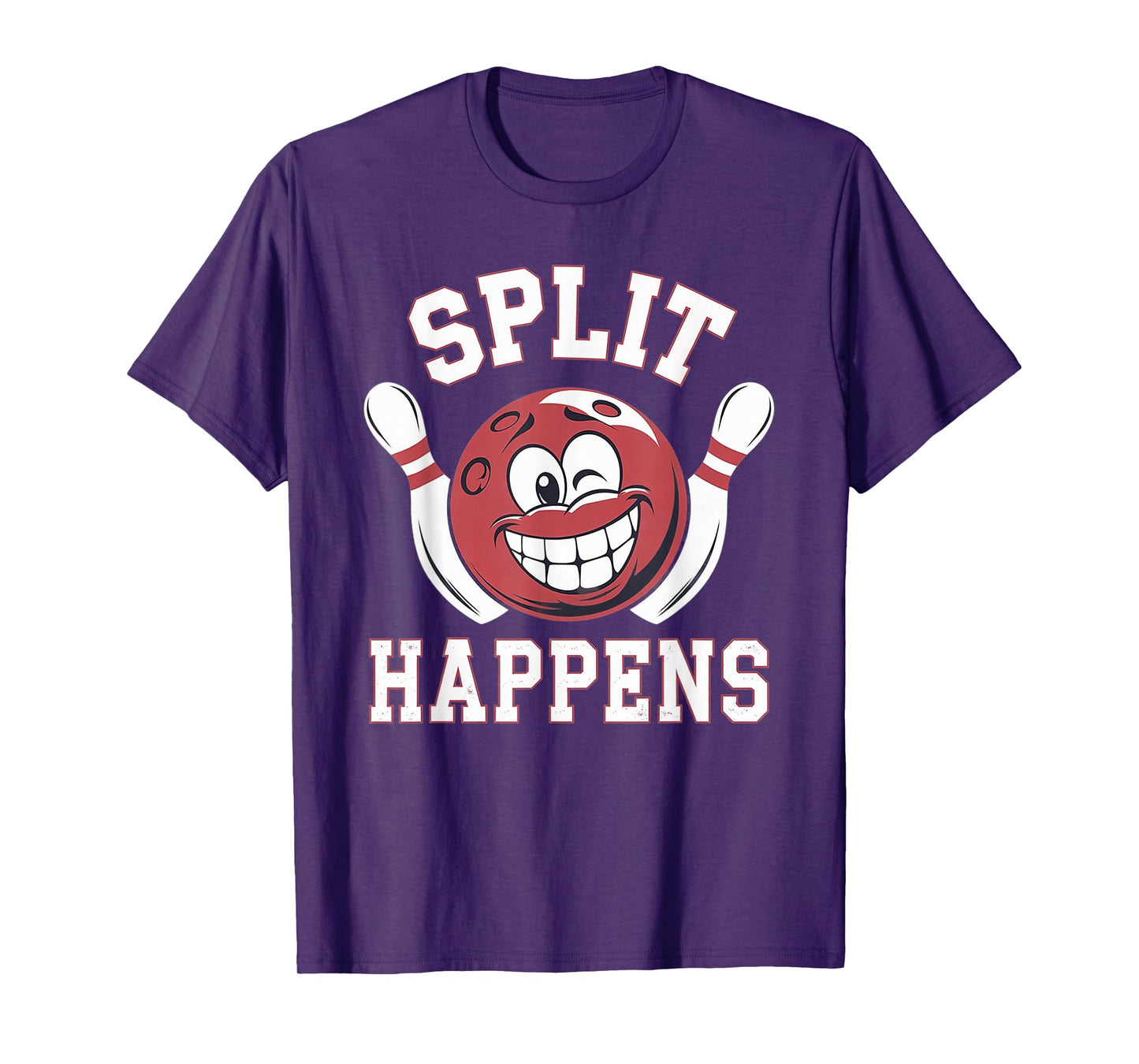 Split Happens - Cute & Funny Bowling Shirt For Men And Women T-Shirt