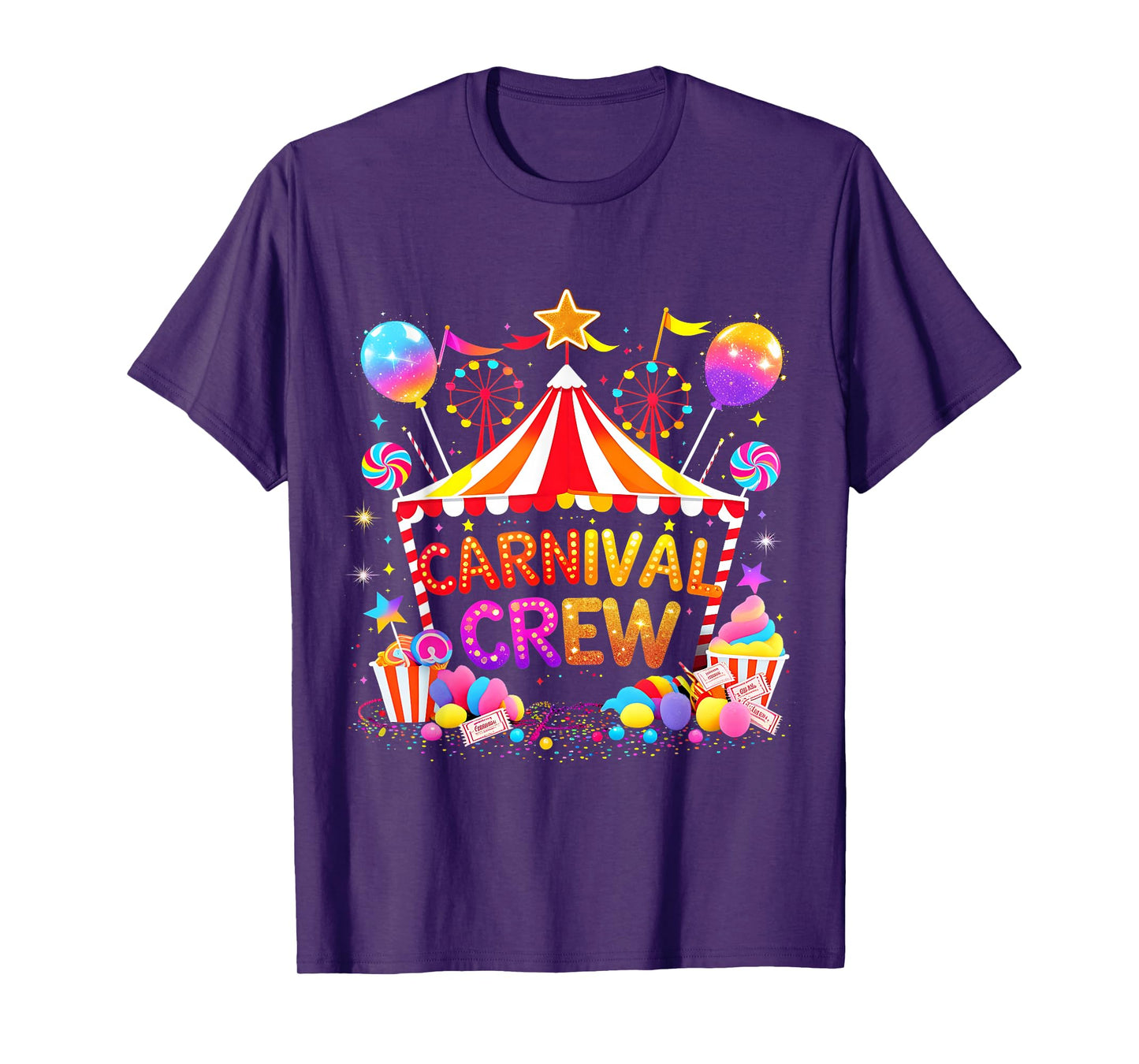 Carnival Crew Matching Group Fair Festival Outfit T-Shirt