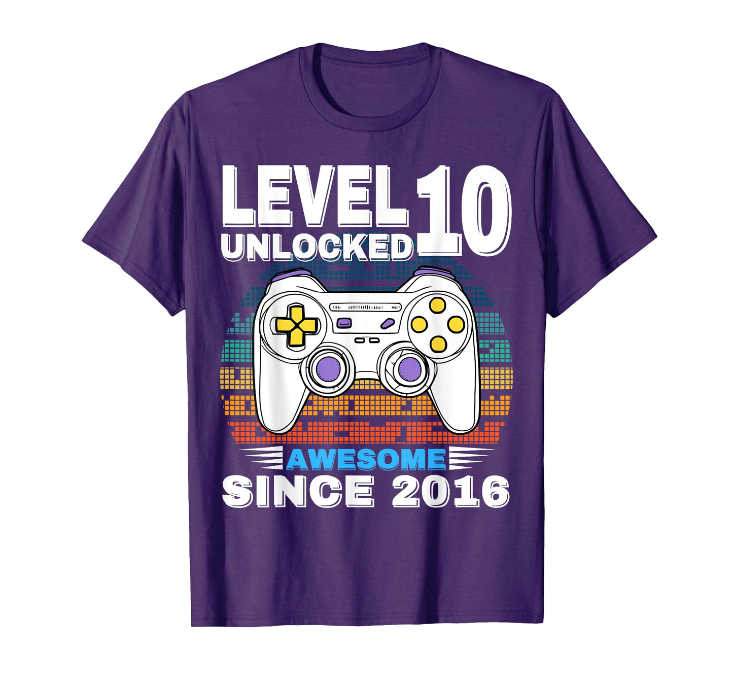 10 Year Old Bday Decorations Son Boy 10yr 2016 10th Birthday T-Shirt