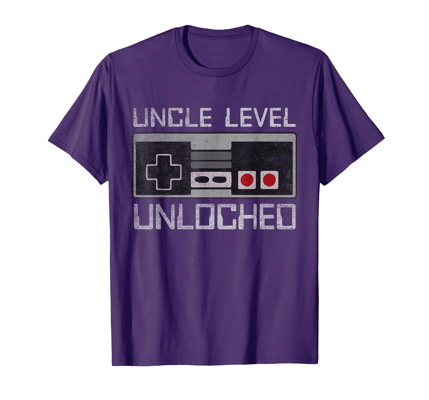 Pregnancy Announcement Uncle Level Unlocked First Time New T-Shirt