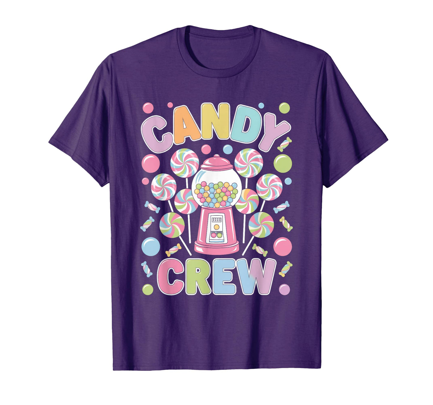 Candy Crew - Colorful Themed Party Group Costume T-Shirt