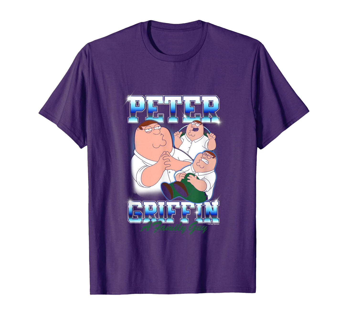 Family Guy Peter Griffin A Family Guy Collage T-Shirt