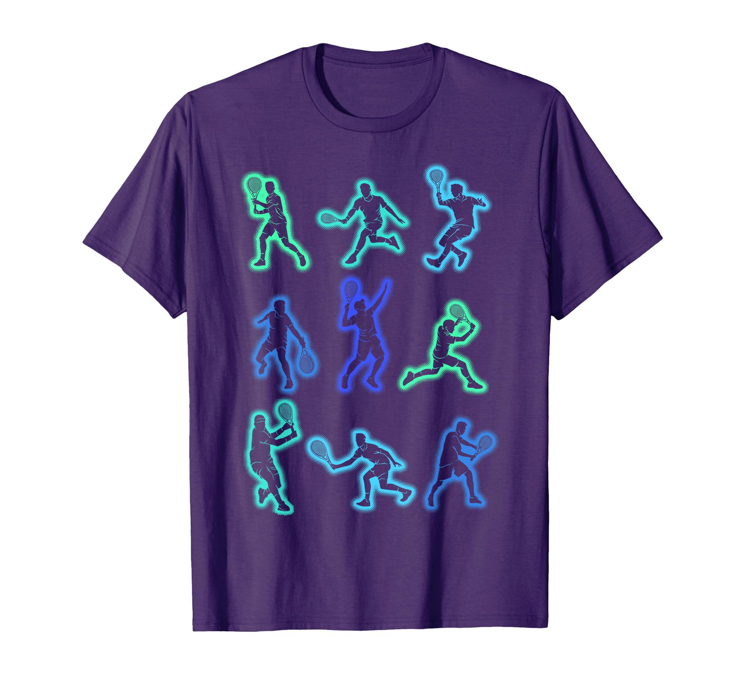 Tennis Kids Youth Boys Men T-Shirt